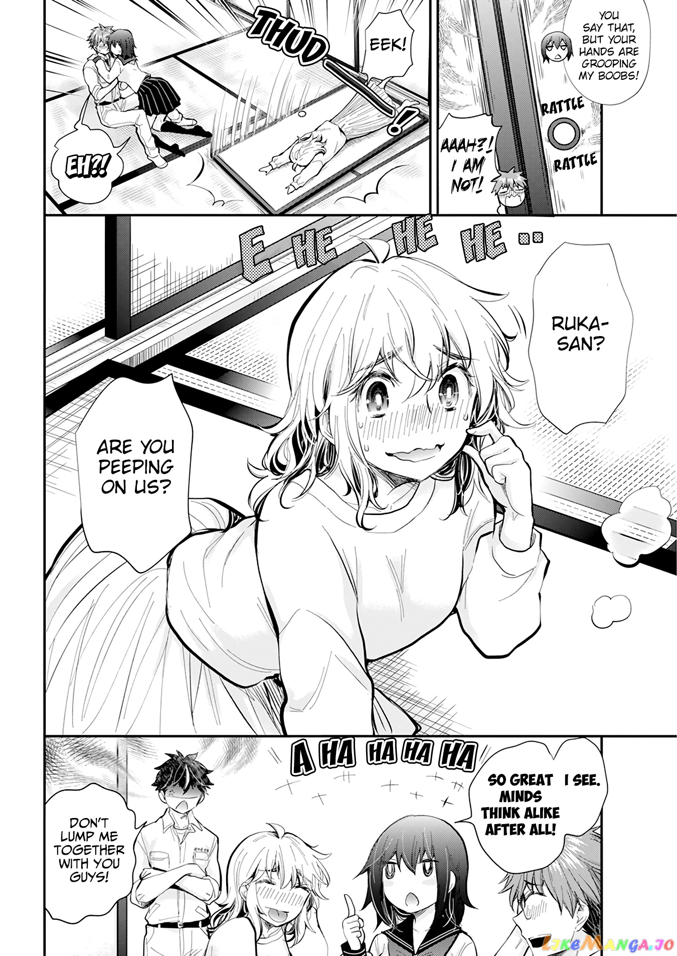 Henjyo - Hen na Jyoshi Kousei Amaguri Senko chapter 109 - page 10