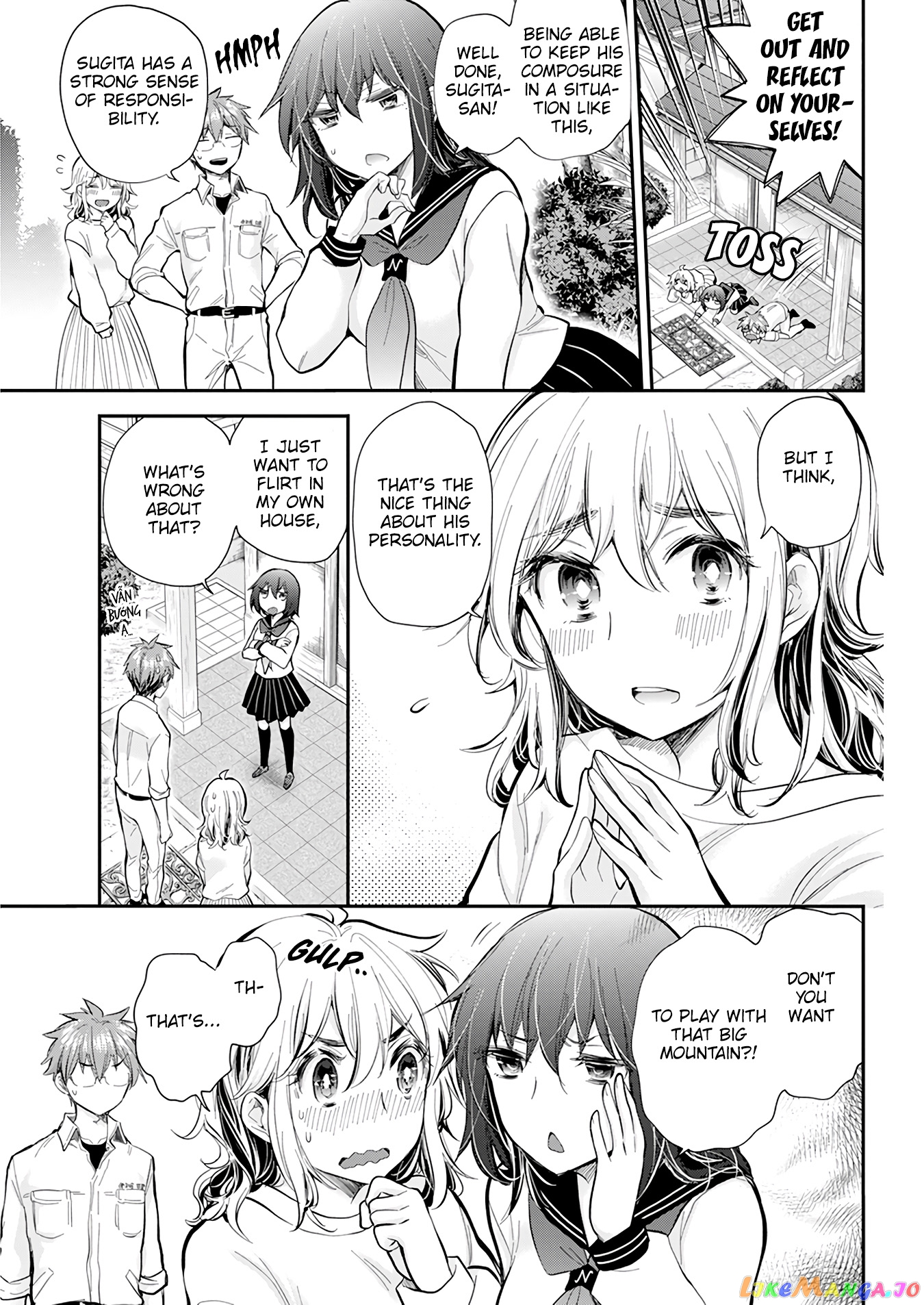 Henjyo - Hen na Jyoshi Kousei Amaguri Senko chapter 109 - page 11