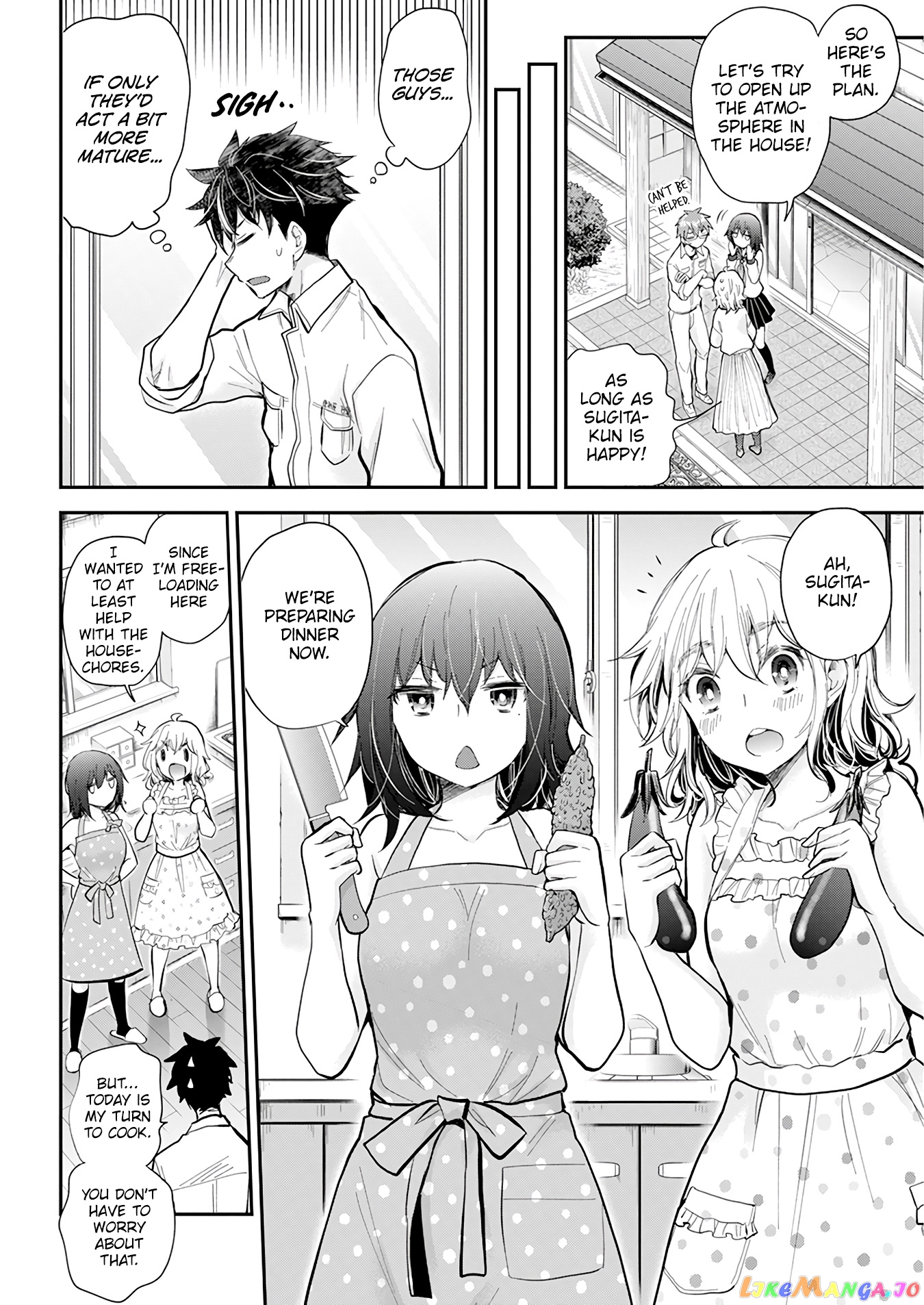 Henjyo - Hen na Jyoshi Kousei Amaguri Senko chapter 109 - page 12