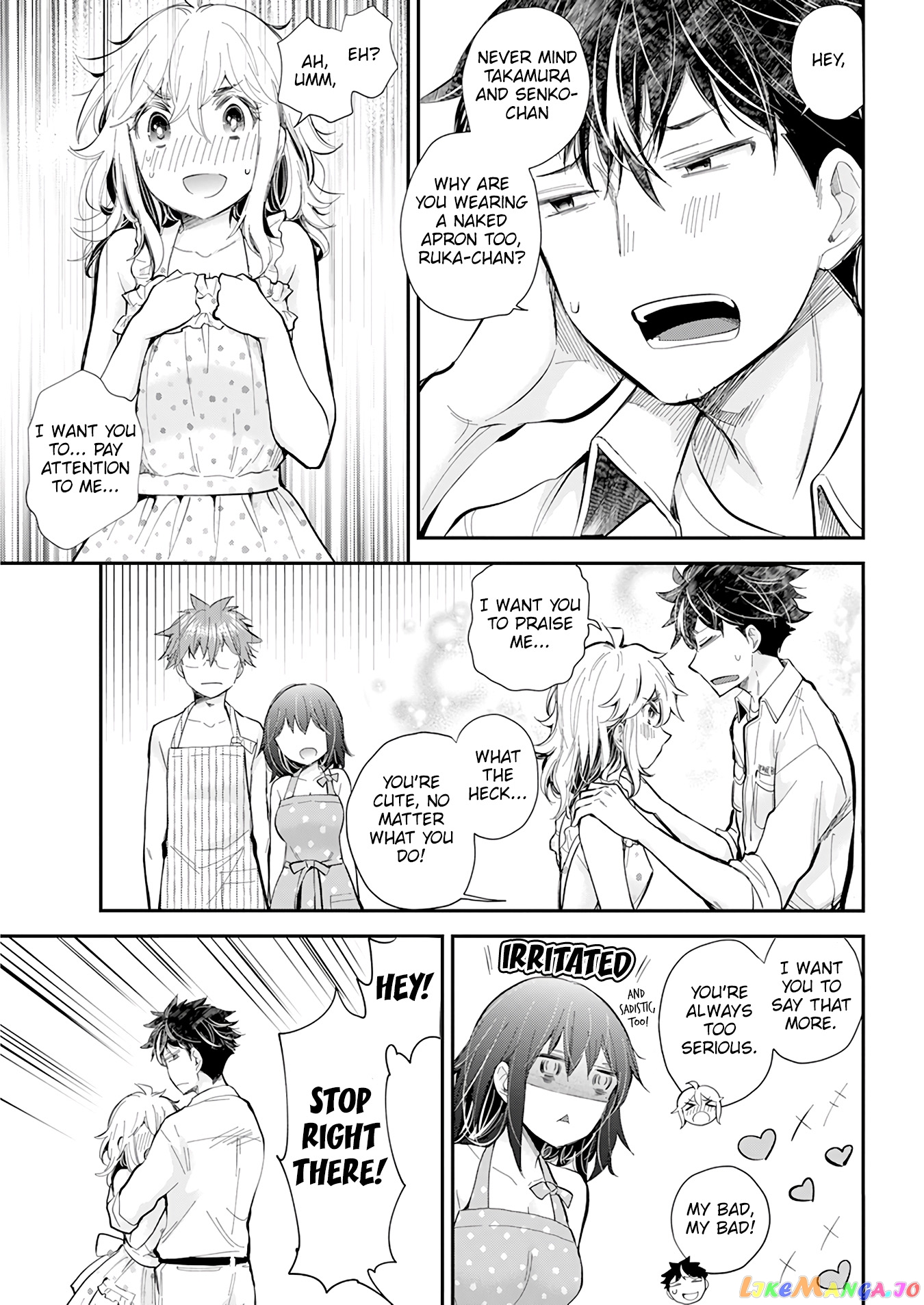 Henjyo - Hen na Jyoshi Kousei Amaguri Senko chapter 109 - page 17