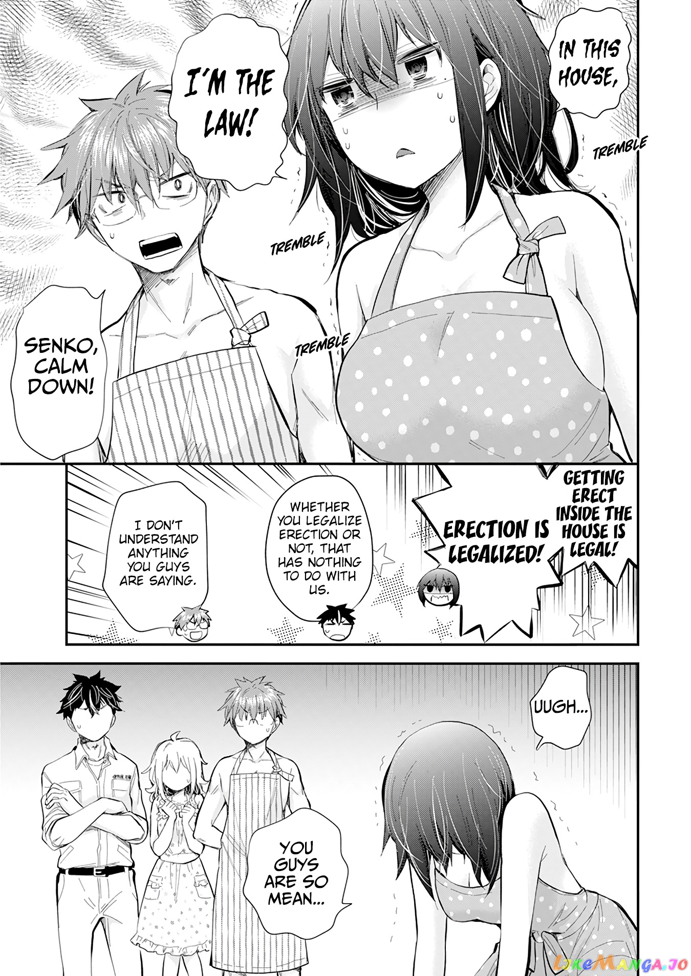 Henjyo - Hen na Jyoshi Kousei Amaguri Senko chapter 109 - page 19