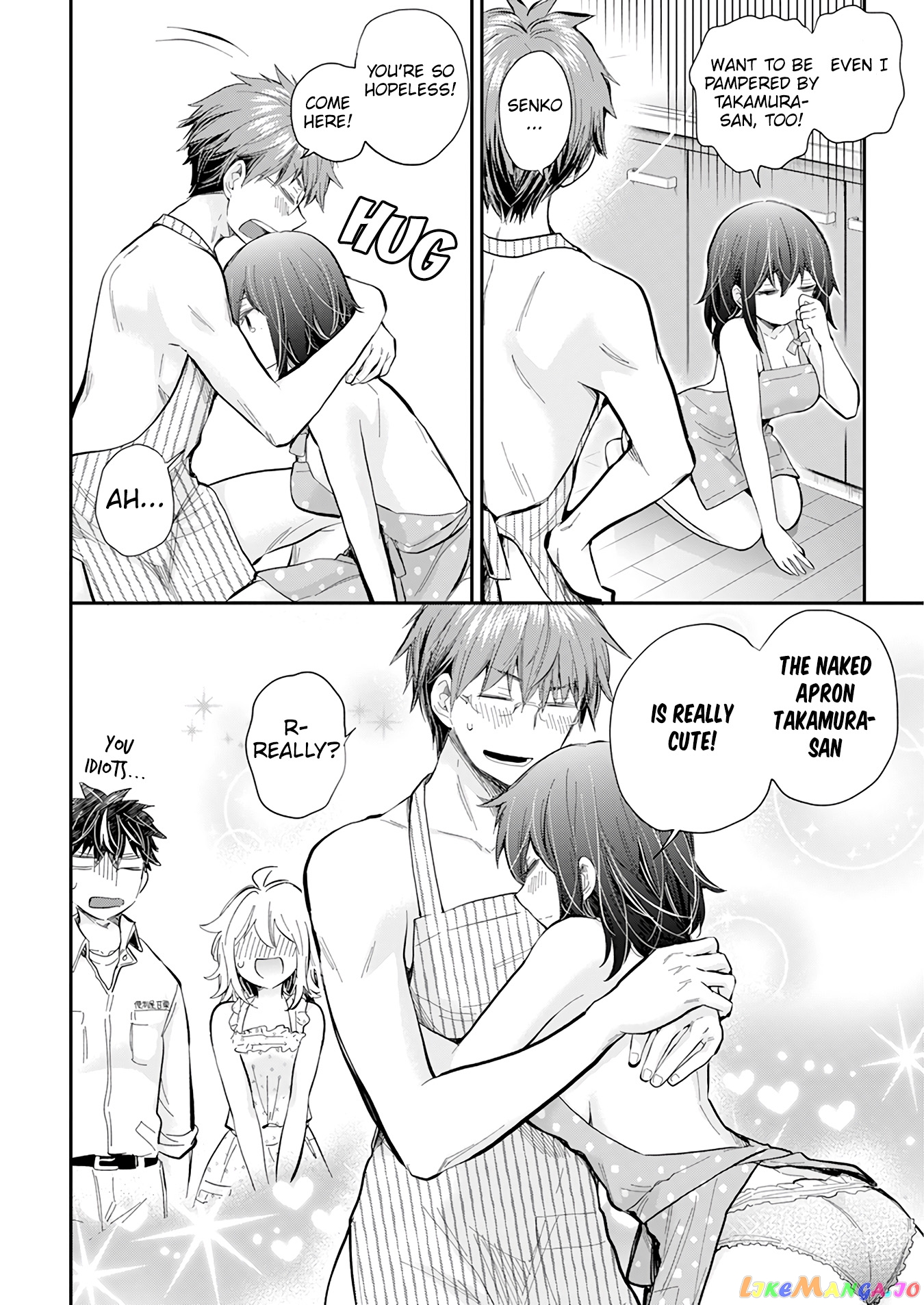 Henjyo - Hen na Jyoshi Kousei Amaguri Senko chapter 109 - page 20