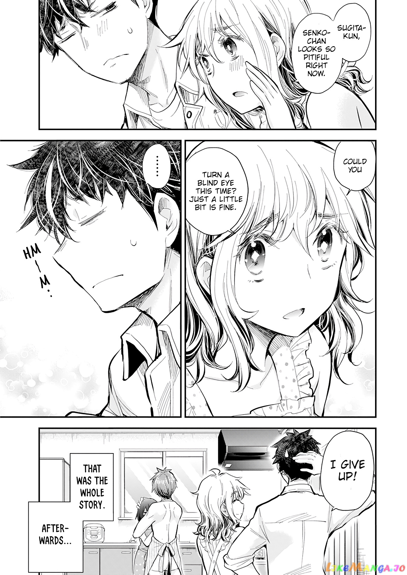 Henjyo - Hen na Jyoshi Kousei Amaguri Senko chapter 109 - page 21