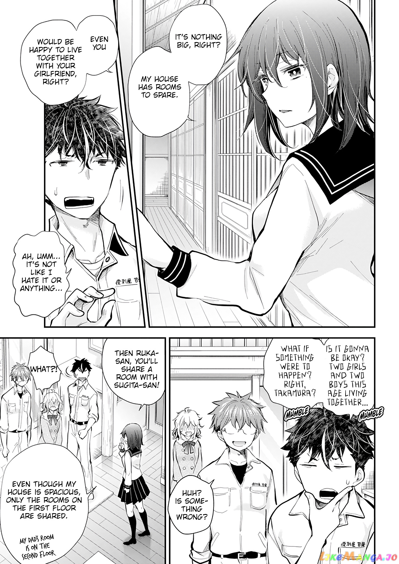 Henjyo - Hen na Jyoshi Kousei Amaguri Senko chapter 109 - page 5