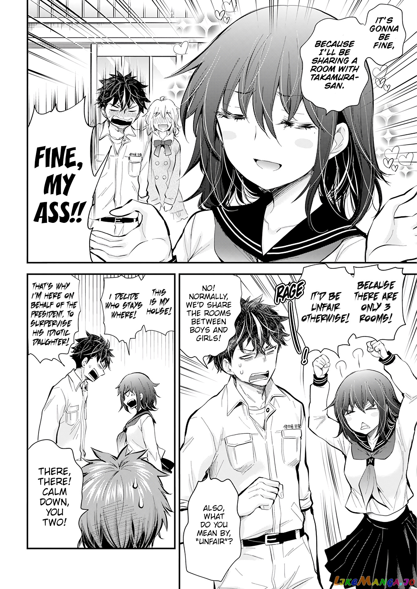 Henjyo - Hen na Jyoshi Kousei Amaguri Senko chapter 109 - page 6