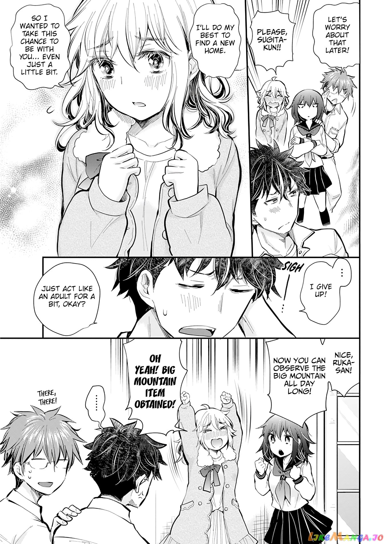 Henjyo - Hen na Jyoshi Kousei Amaguri Senko chapter 109 - page 7