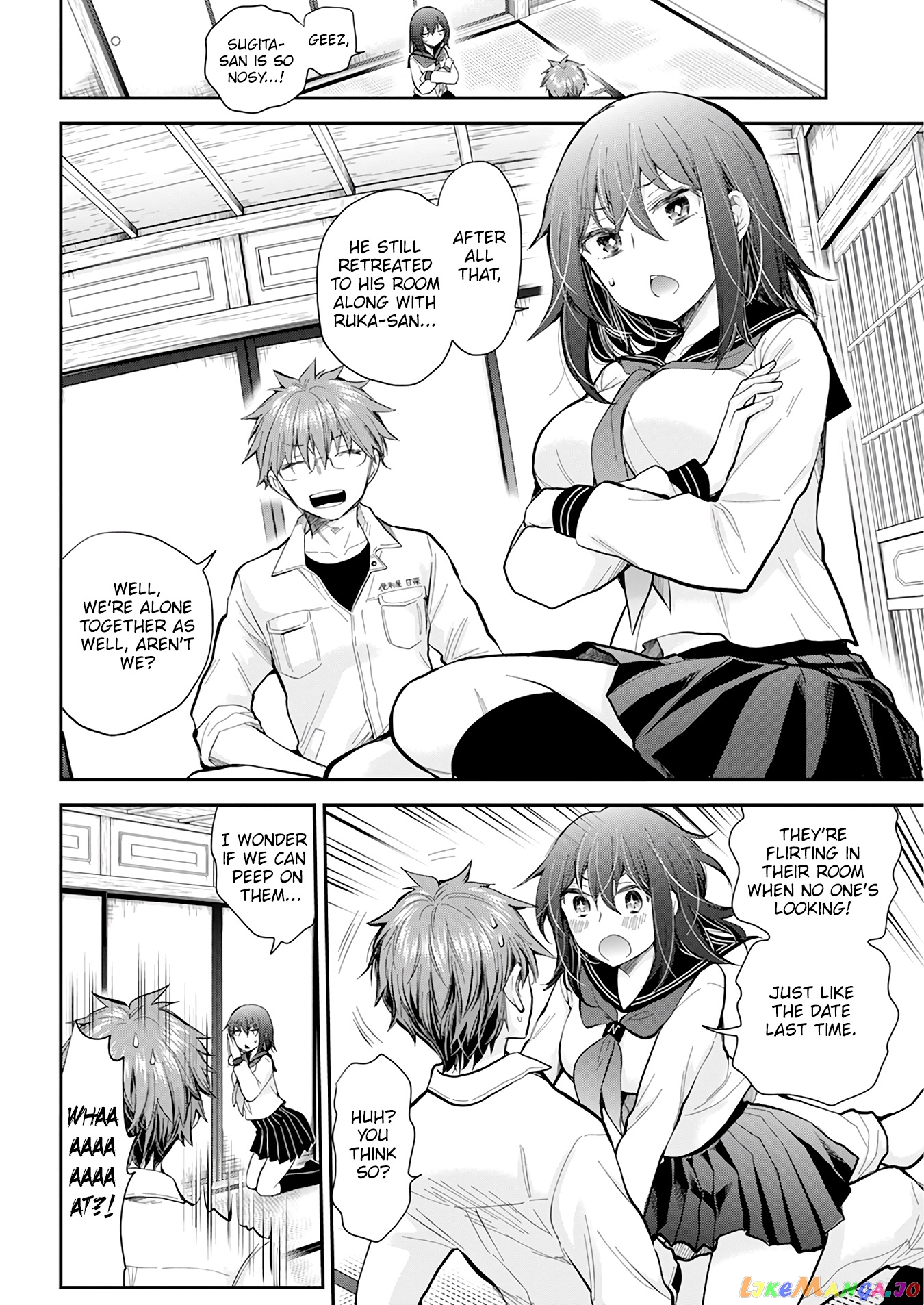 Henjyo - Hen na Jyoshi Kousei Amaguri Senko chapter 109 - page 8
