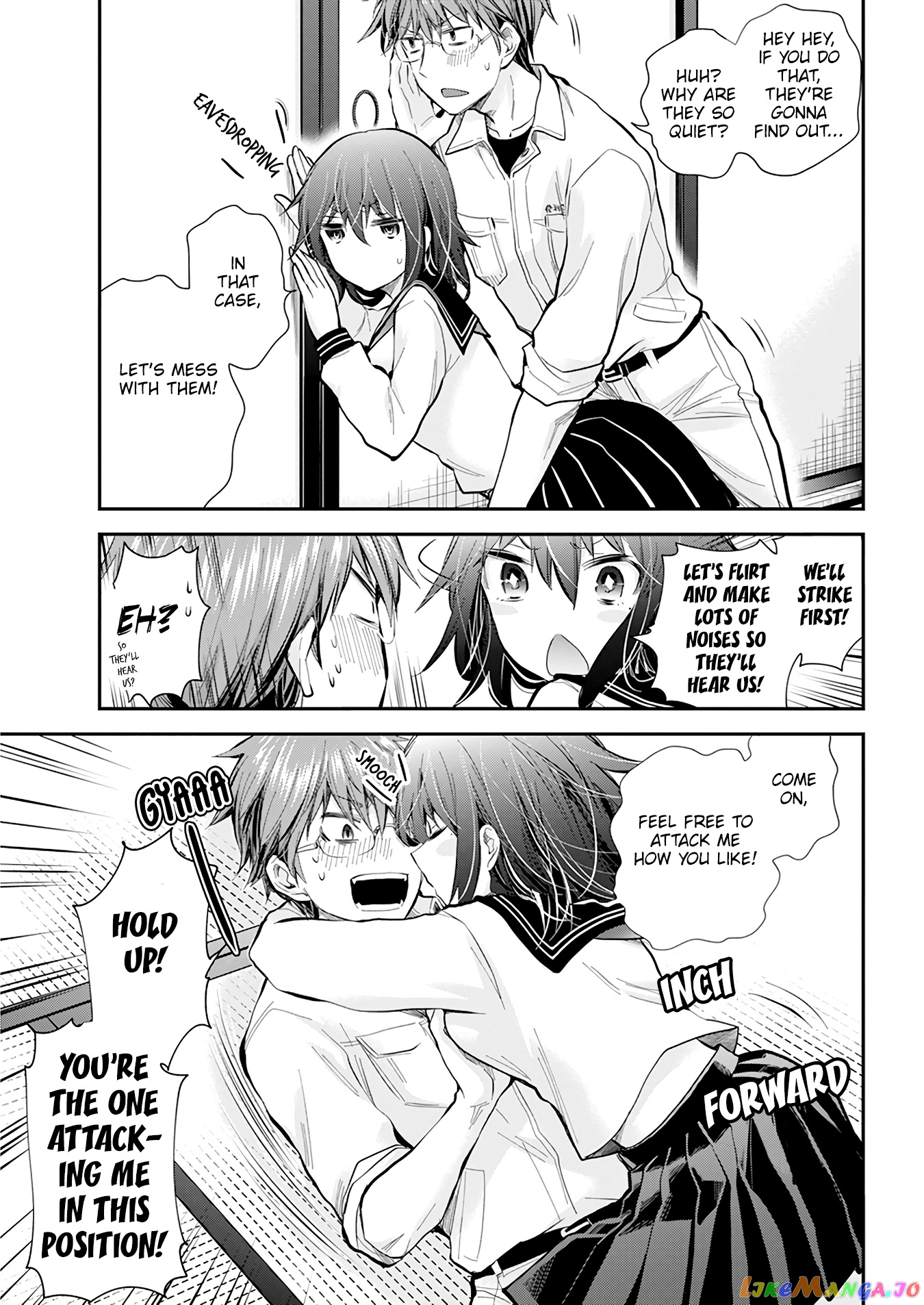 Henjyo - Hen na Jyoshi Kousei Amaguri Senko chapter 109 - page 9