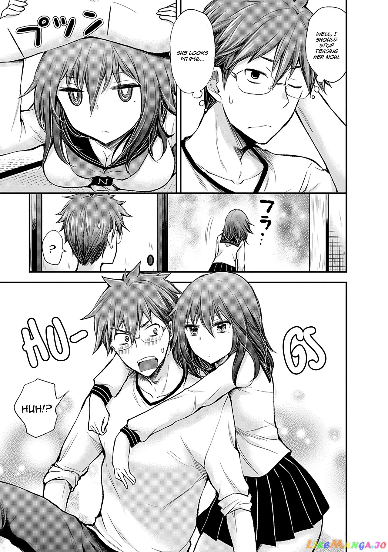 Henjyo - Hen na Jyoshi Kousei Amaguri Senko chapter 46 - page 10