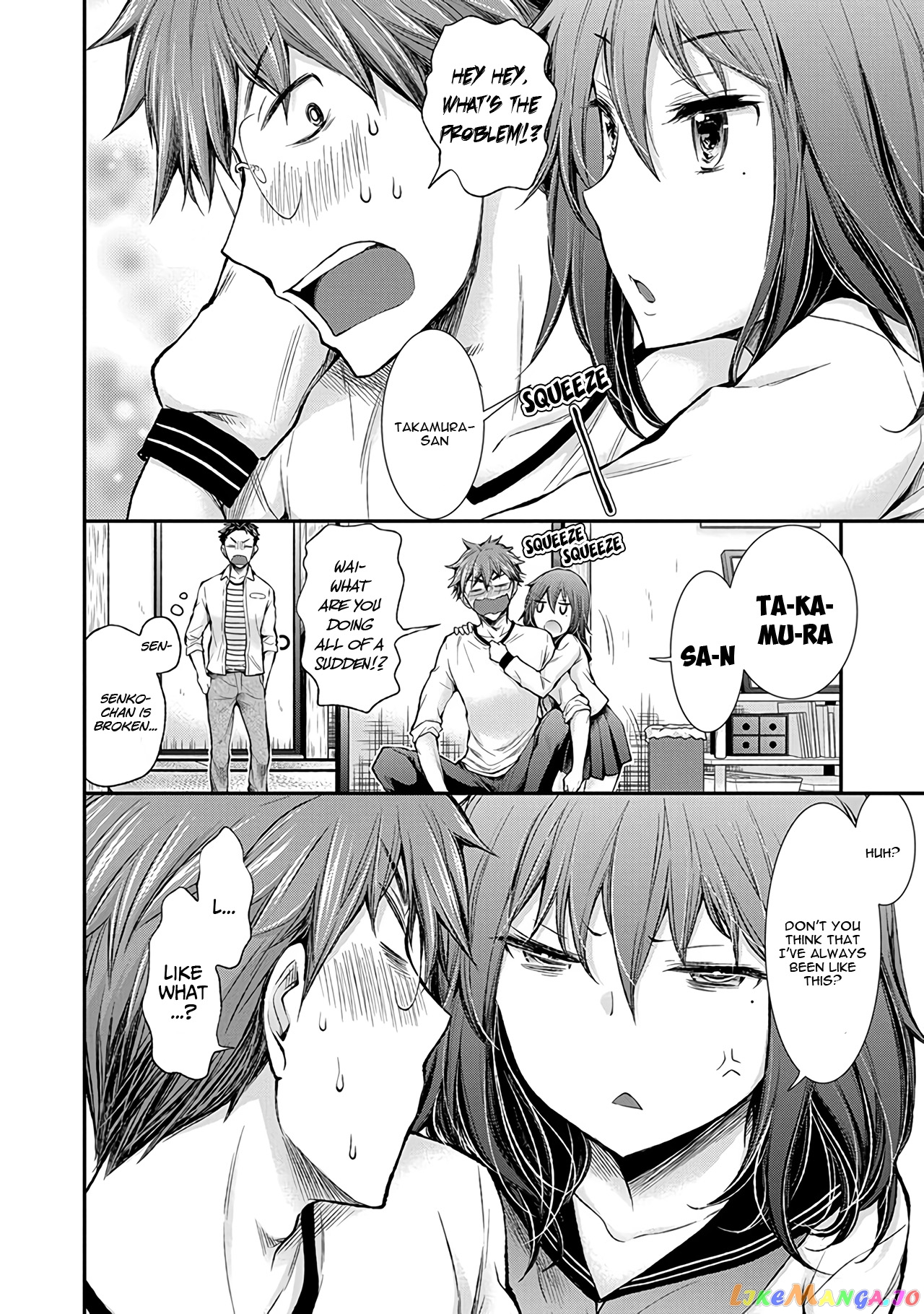 Henjyo - Hen na Jyoshi Kousei Amaguri Senko chapter 46 - page 11