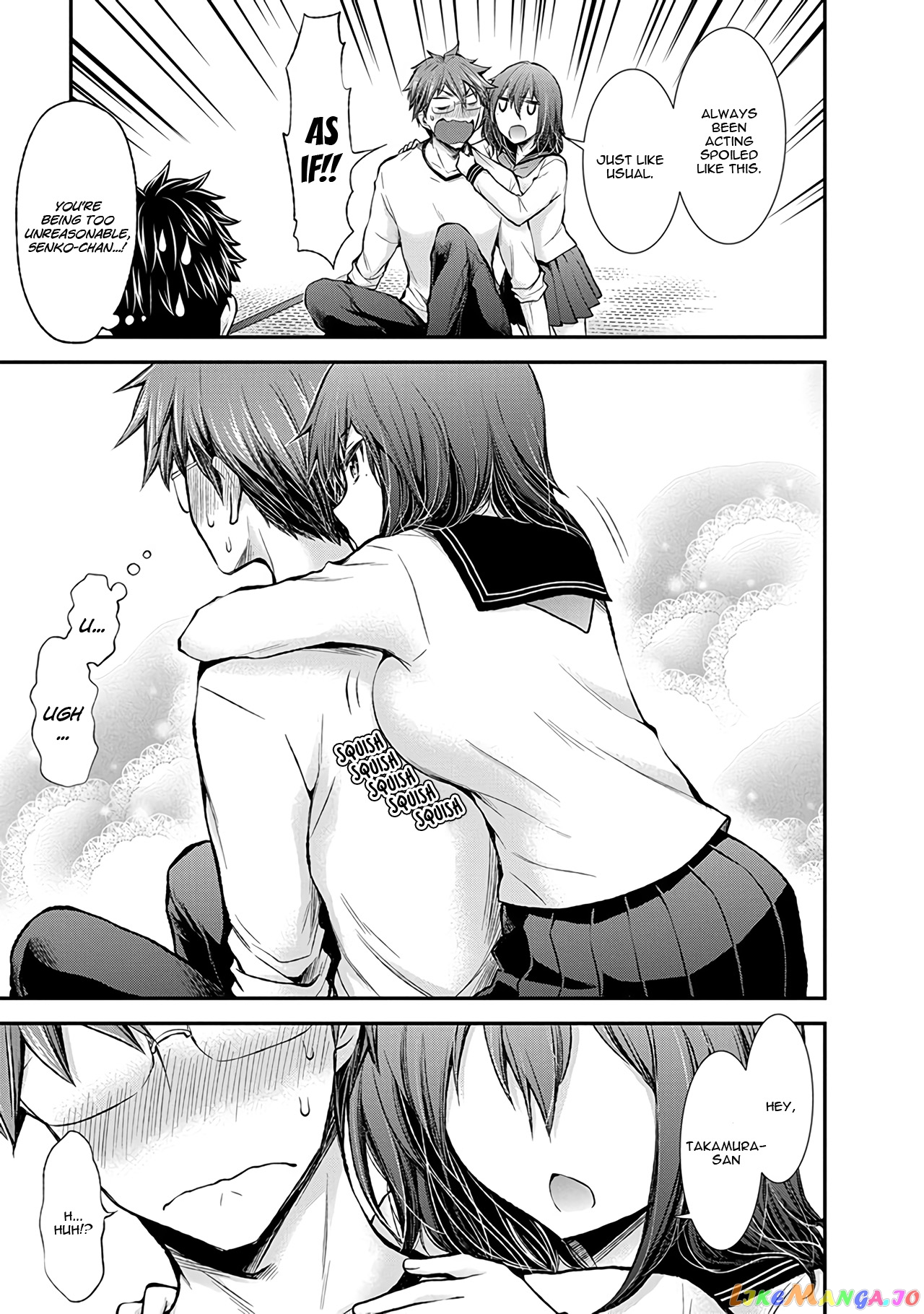 Henjyo - Hen na Jyoshi Kousei Amaguri Senko chapter 46 - page 12