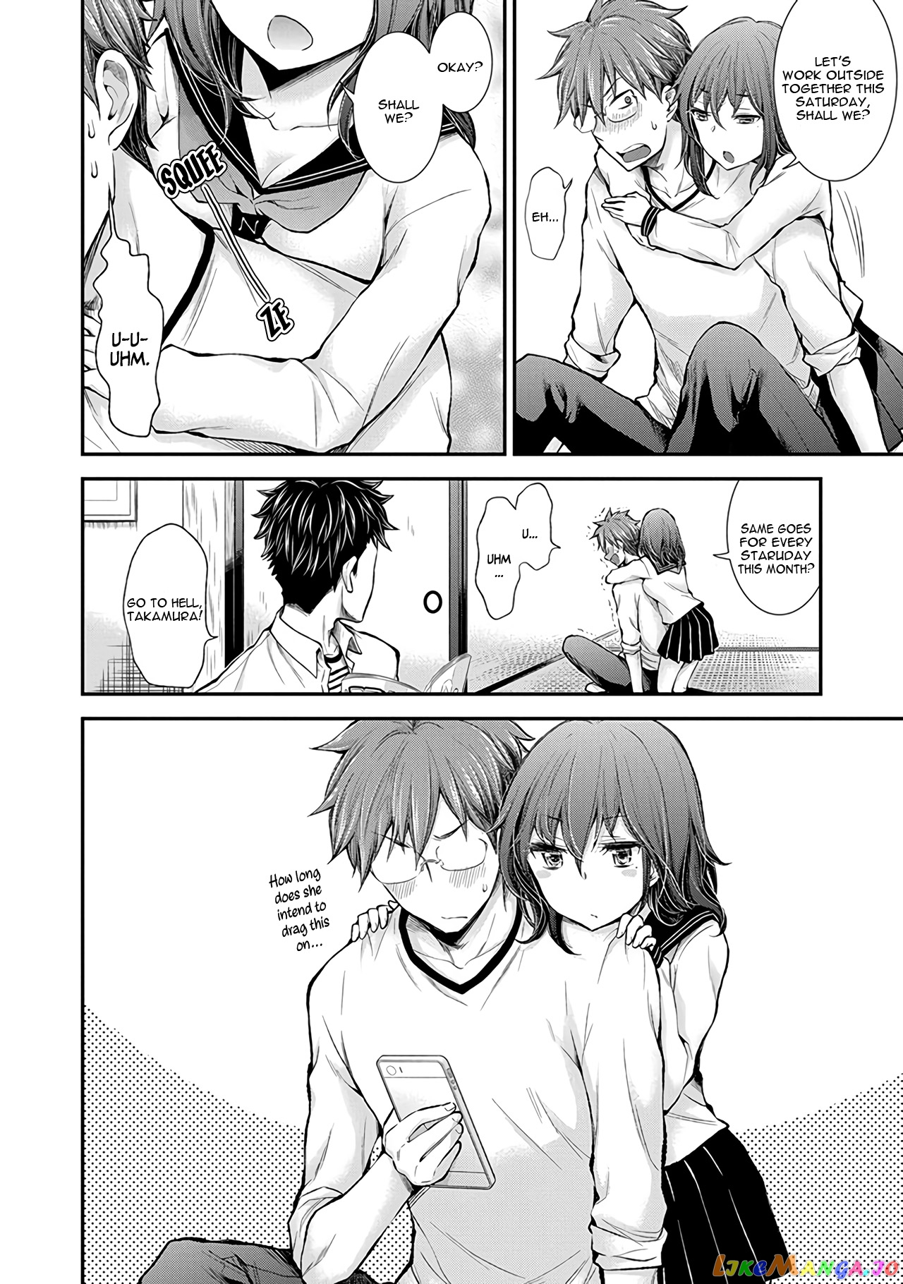 Henjyo - Hen na Jyoshi Kousei Amaguri Senko chapter 46 - page 13
