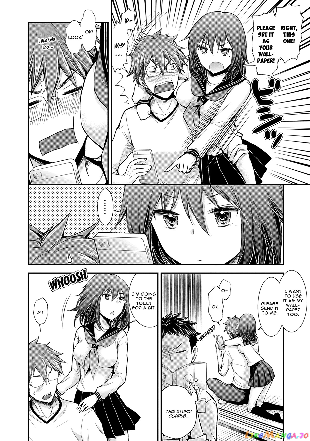 Henjyo - Hen na Jyoshi Kousei Amaguri Senko chapter 46 - page 15