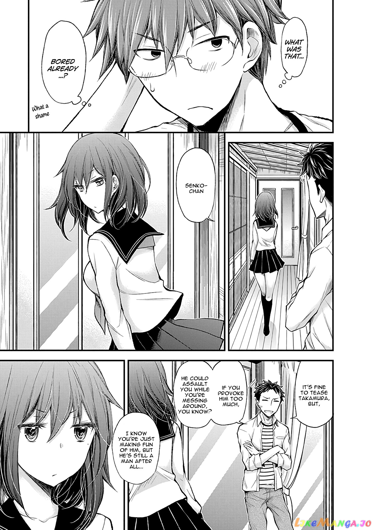 Henjyo - Hen na Jyoshi Kousei Amaguri Senko chapter 46 - page 16