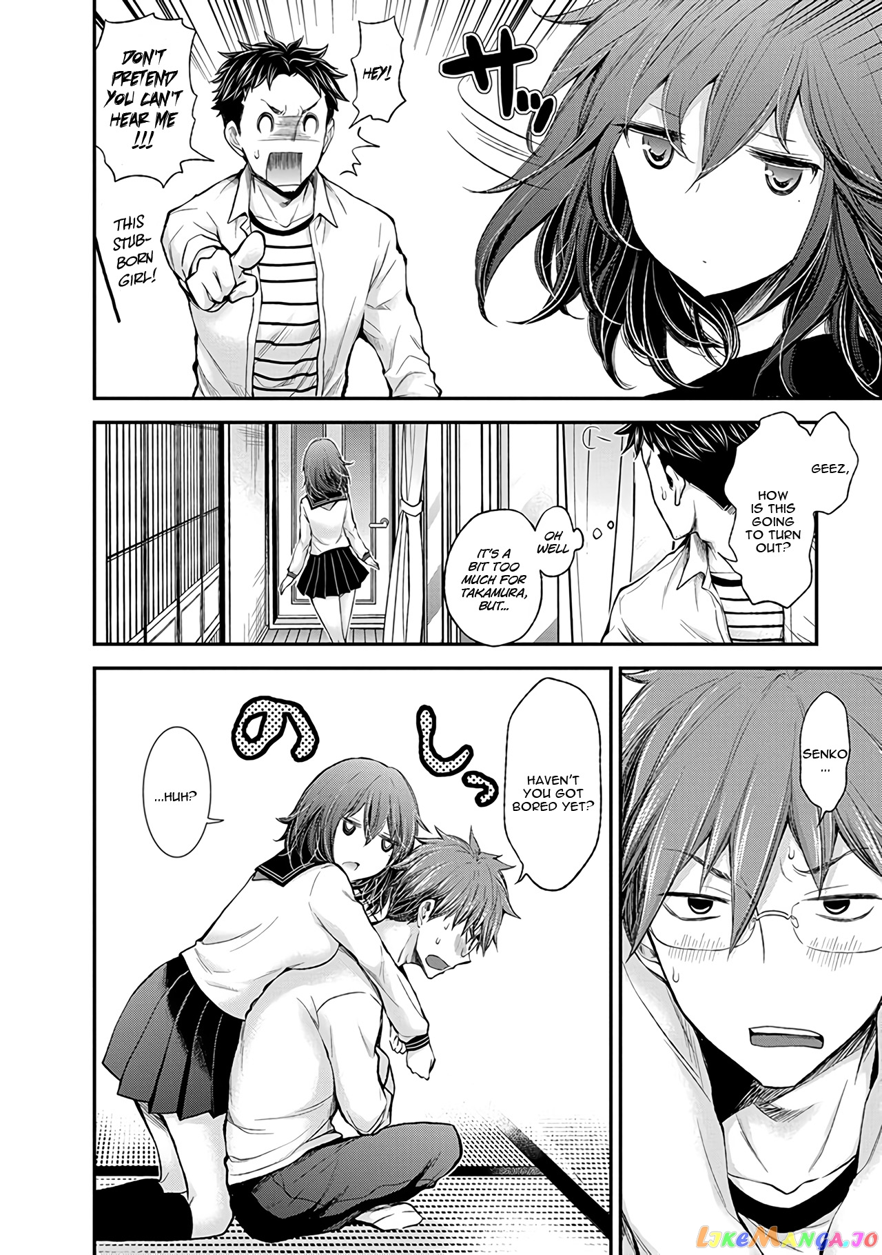 Henjyo - Hen na Jyoshi Kousei Amaguri Senko chapter 46 - page 17