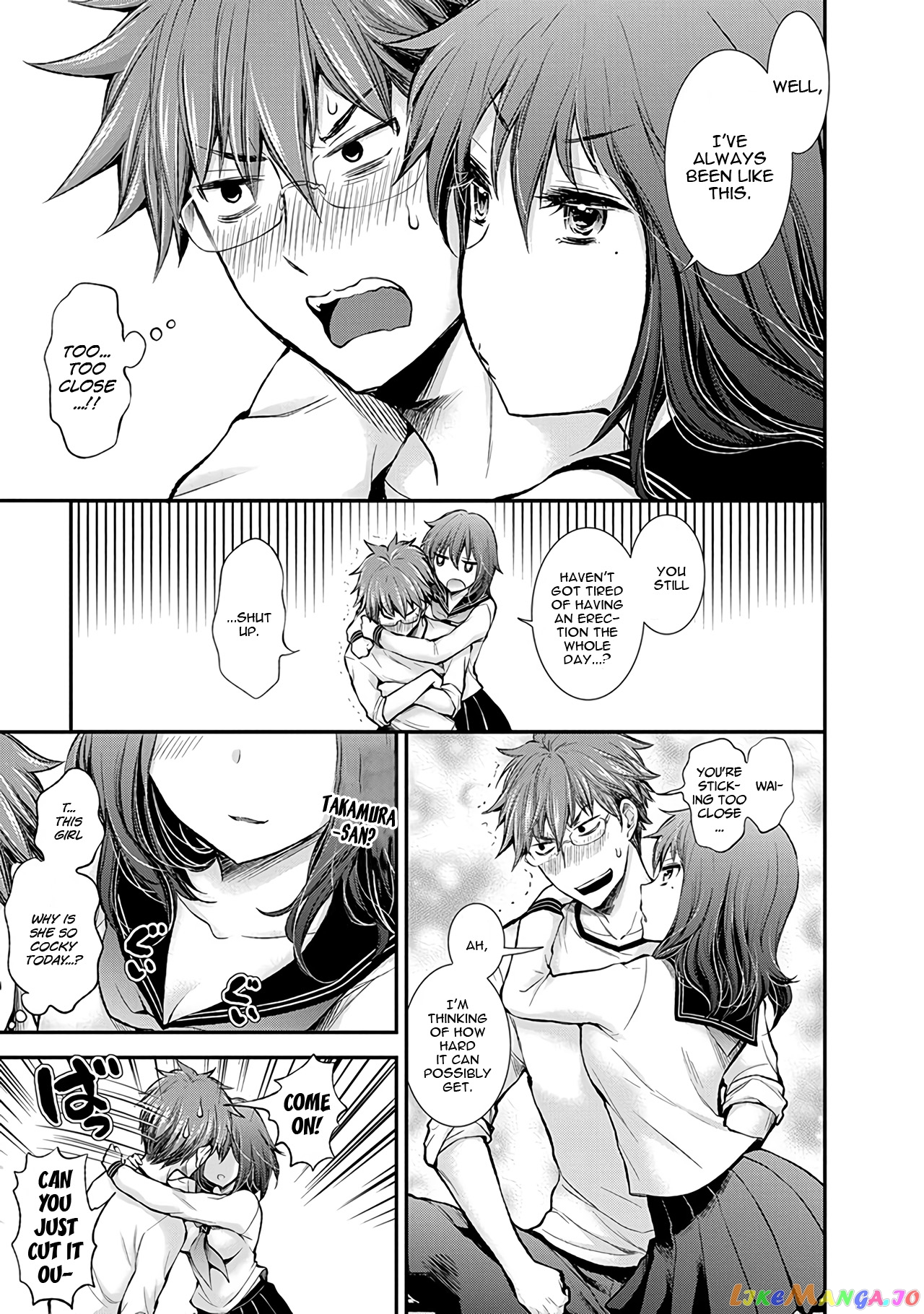 Henjyo - Hen na Jyoshi Kousei Amaguri Senko chapter 46 - page 18