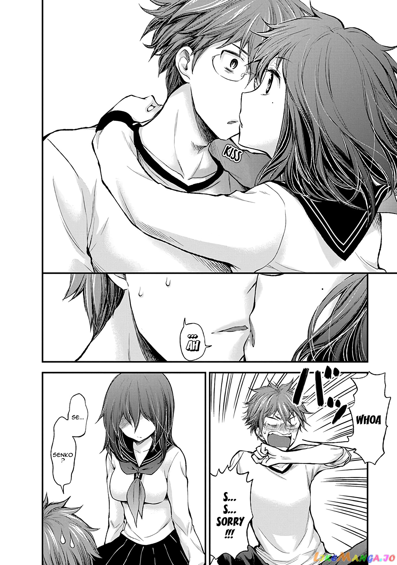 Henjyo - Hen na Jyoshi Kousei Amaguri Senko chapter 46 - page 19