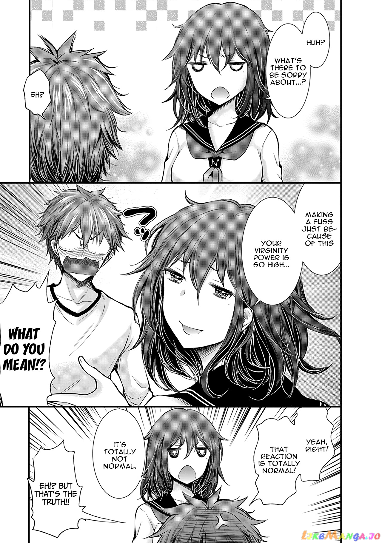 Henjyo - Hen na Jyoshi Kousei Amaguri Senko chapter 46 - page 20