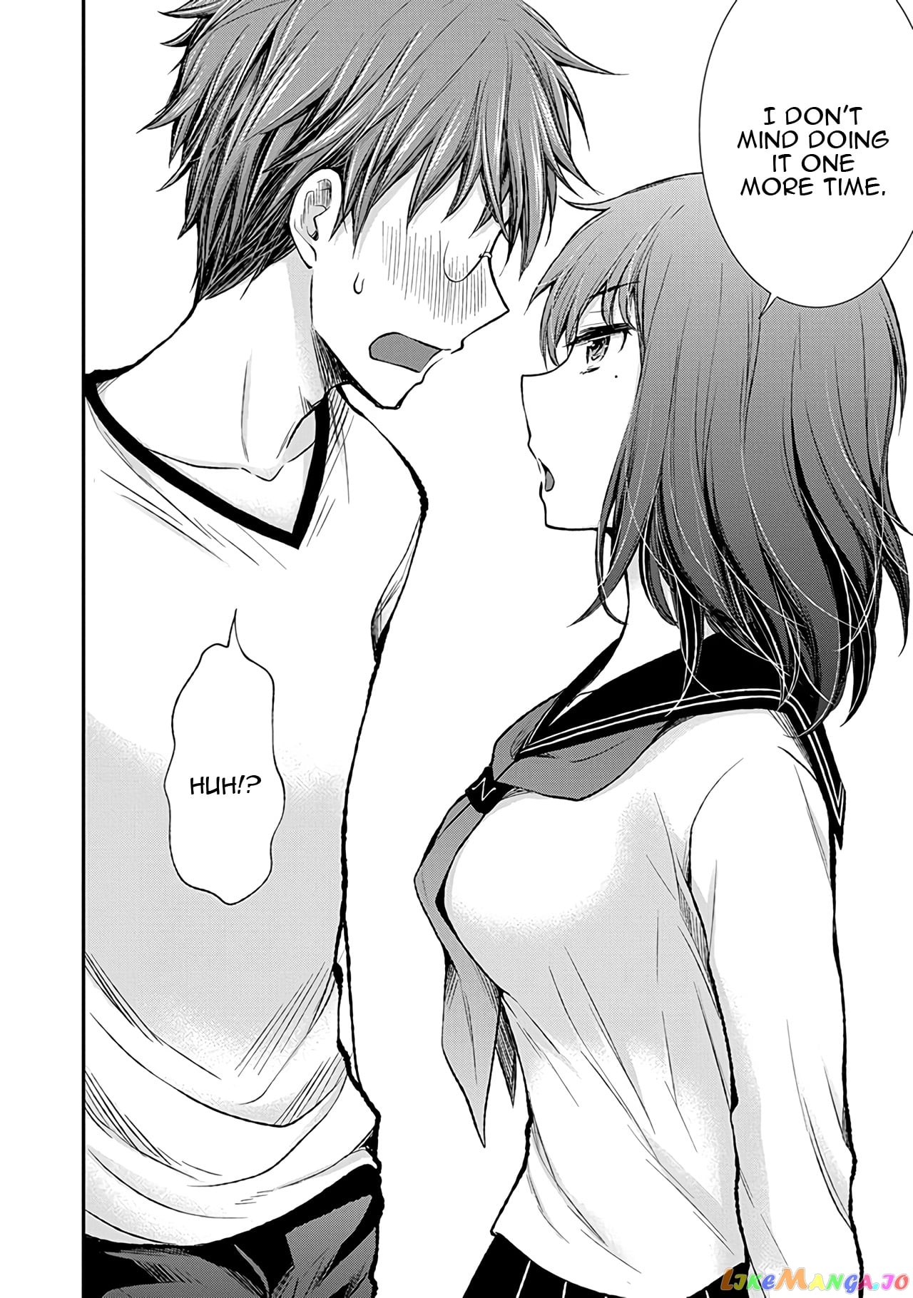 Henjyo - Hen na Jyoshi Kousei Amaguri Senko chapter 46 - page 21