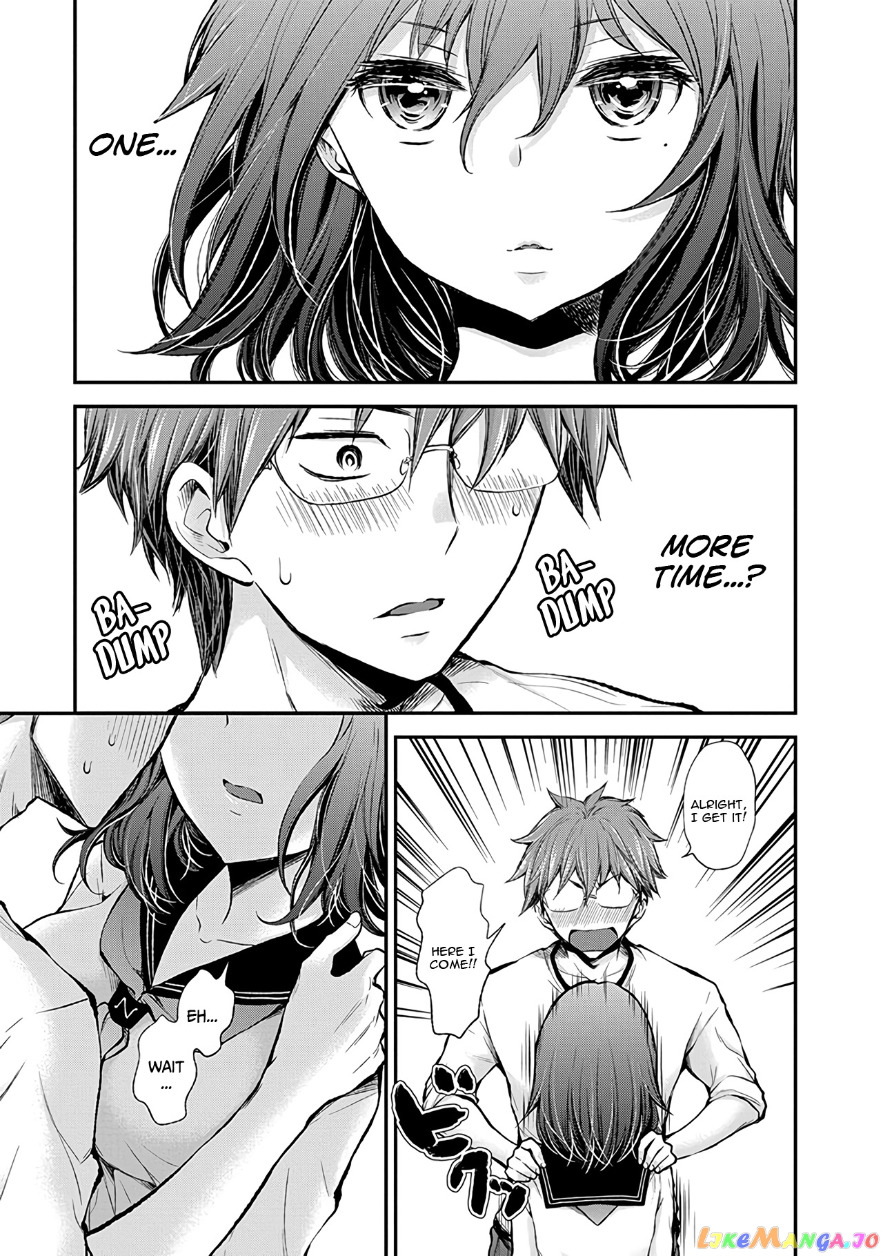 Henjyo - Hen na Jyoshi Kousei Amaguri Senko chapter 46 - page 22