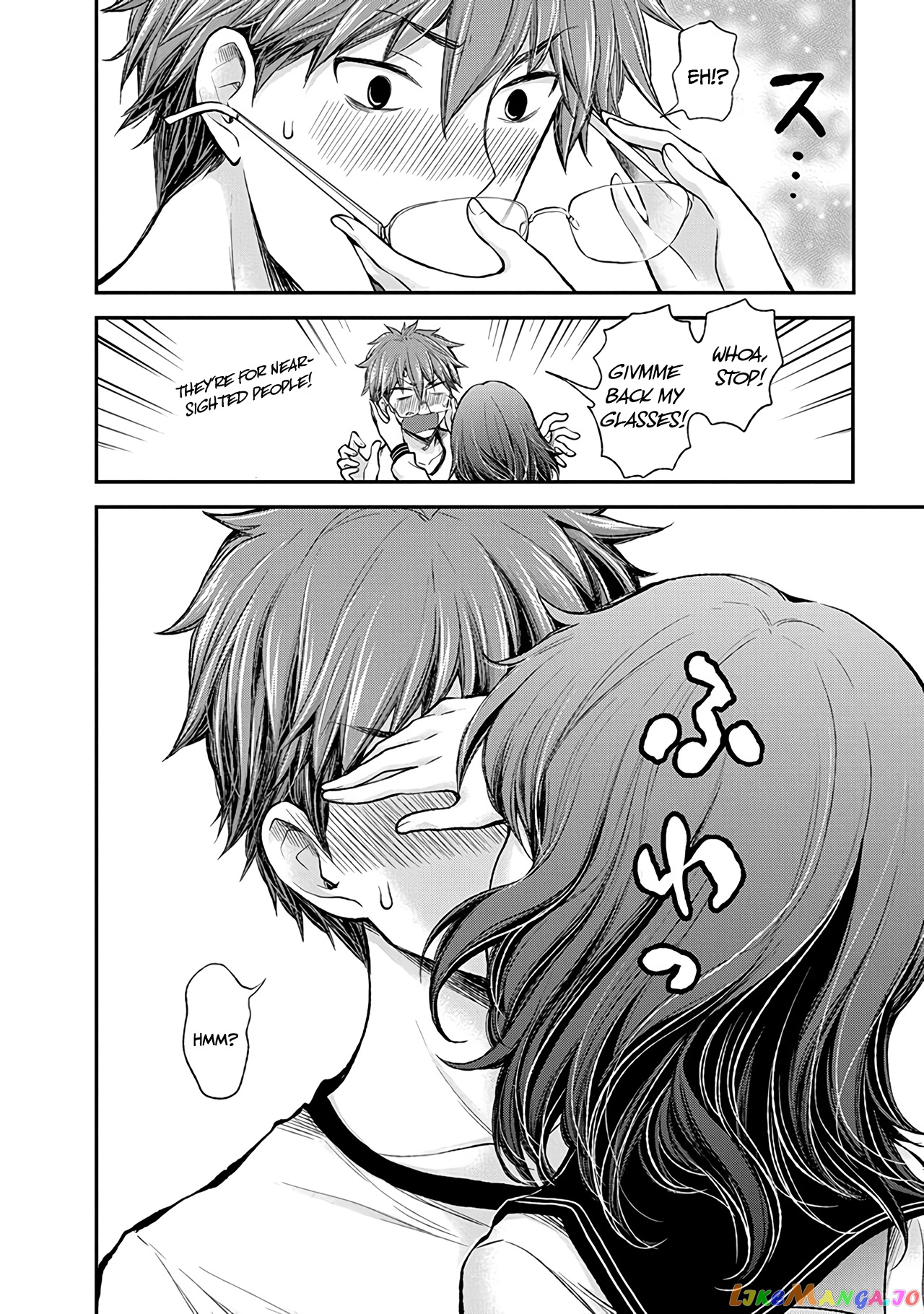 Henjyo - Hen na Jyoshi Kousei Amaguri Senko chapter 46 - page 23