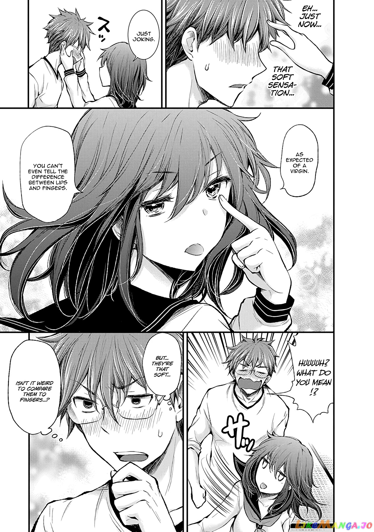 Henjyo - Hen na Jyoshi Kousei Amaguri Senko chapter 46 - page 24