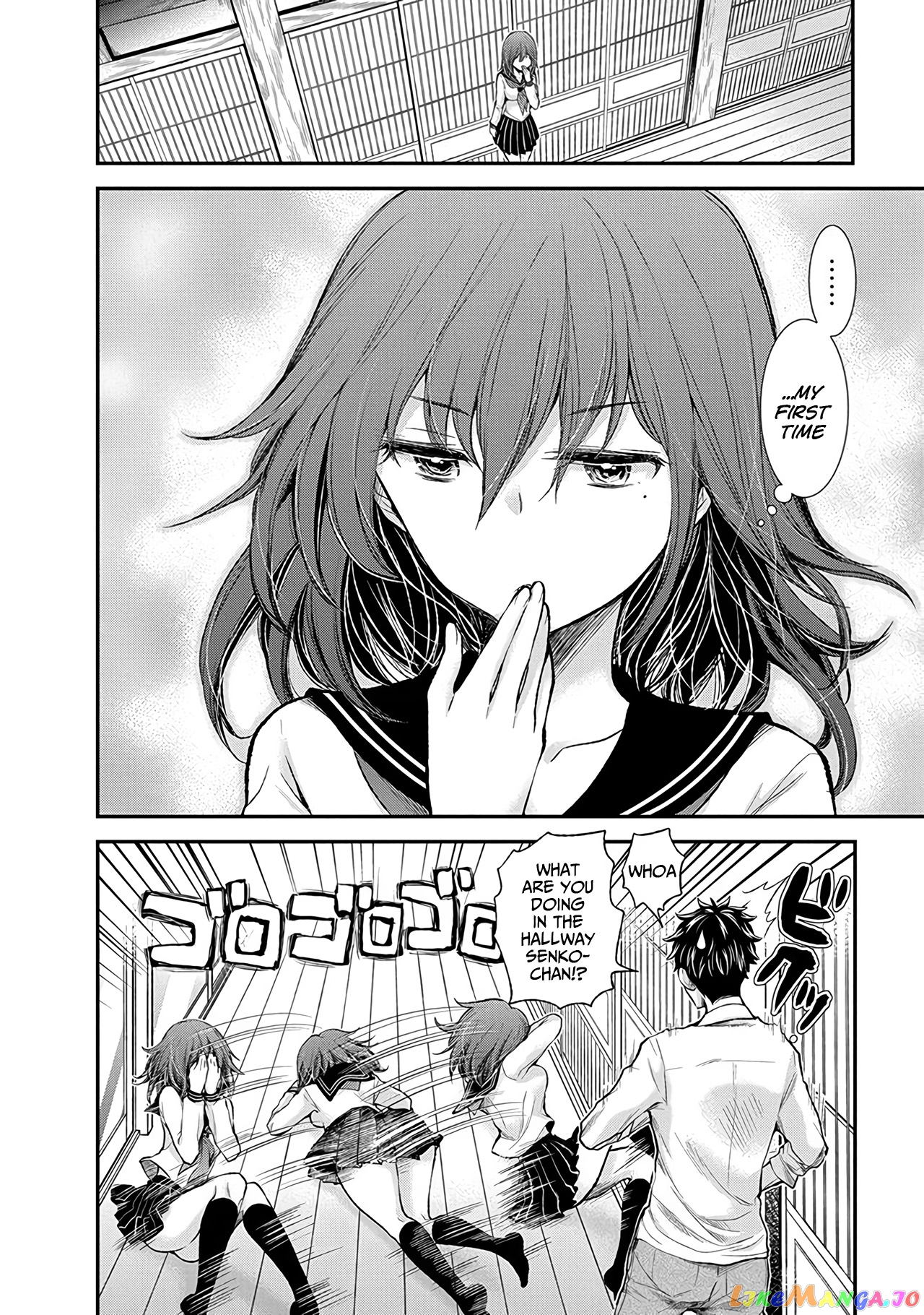 Henjyo - Hen na Jyoshi Kousei Amaguri Senko chapter 46 - page 25