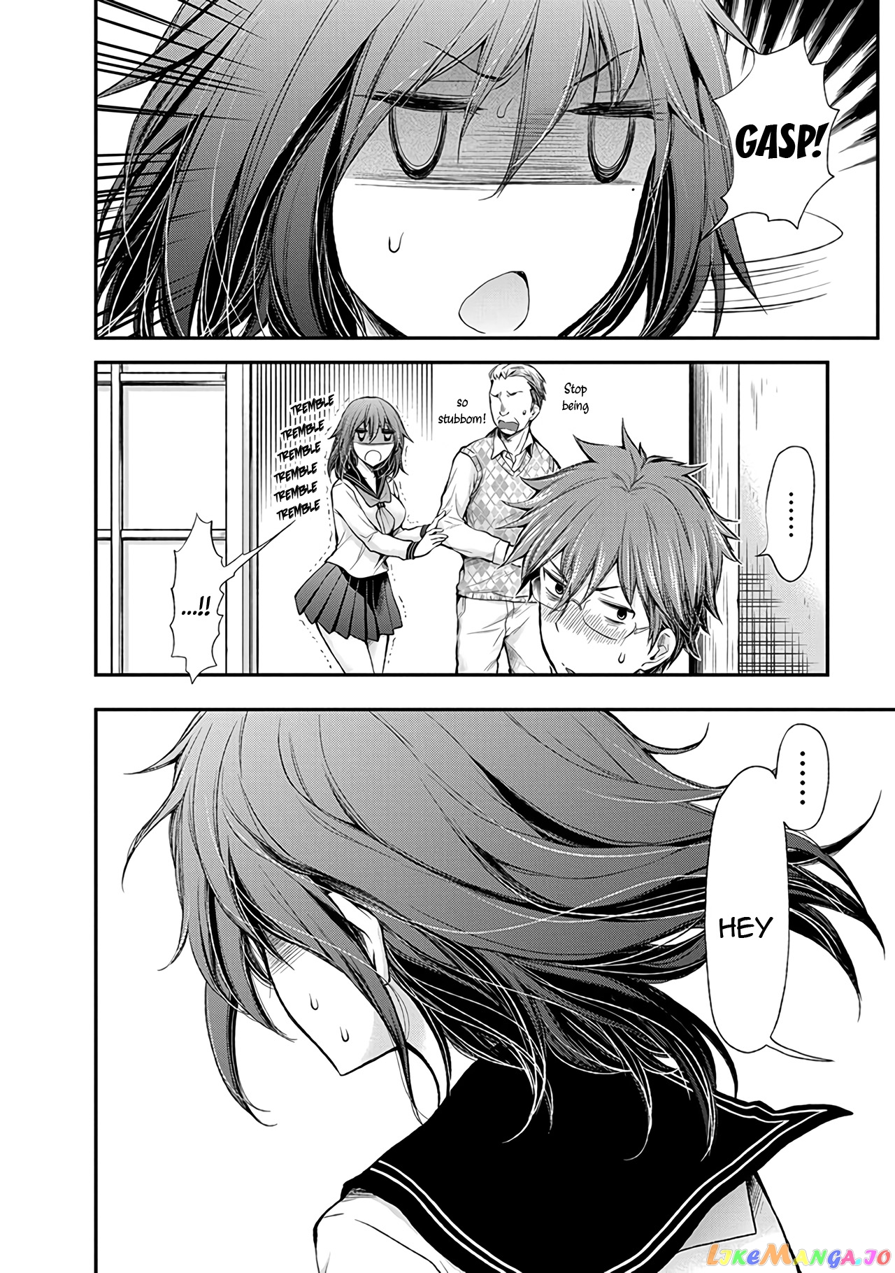 Henjyo - Hen na Jyoshi Kousei Amaguri Senko chapter 46 - page 7