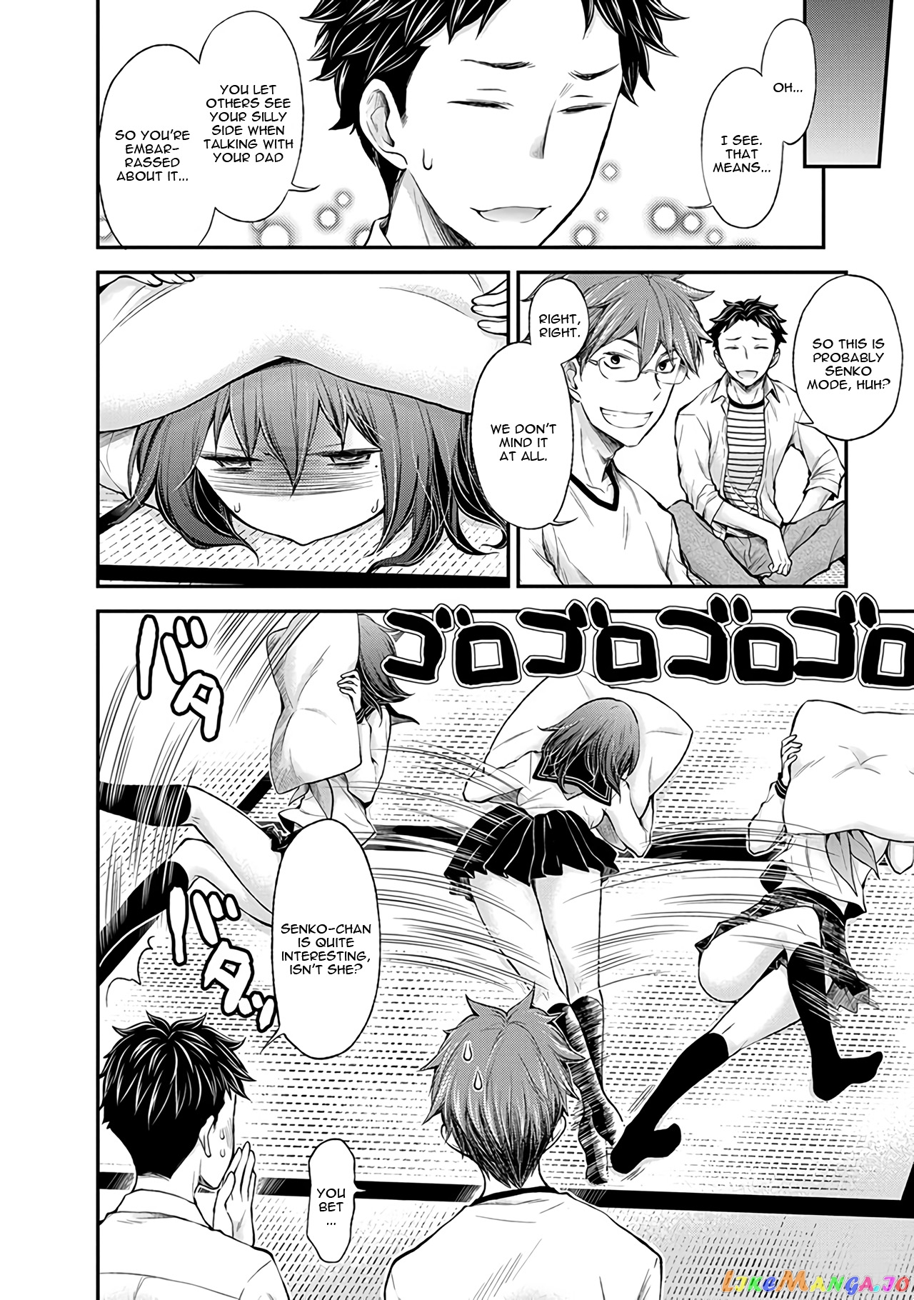 Henjyo - Hen na Jyoshi Kousei Amaguri Senko chapter 46 - page 9