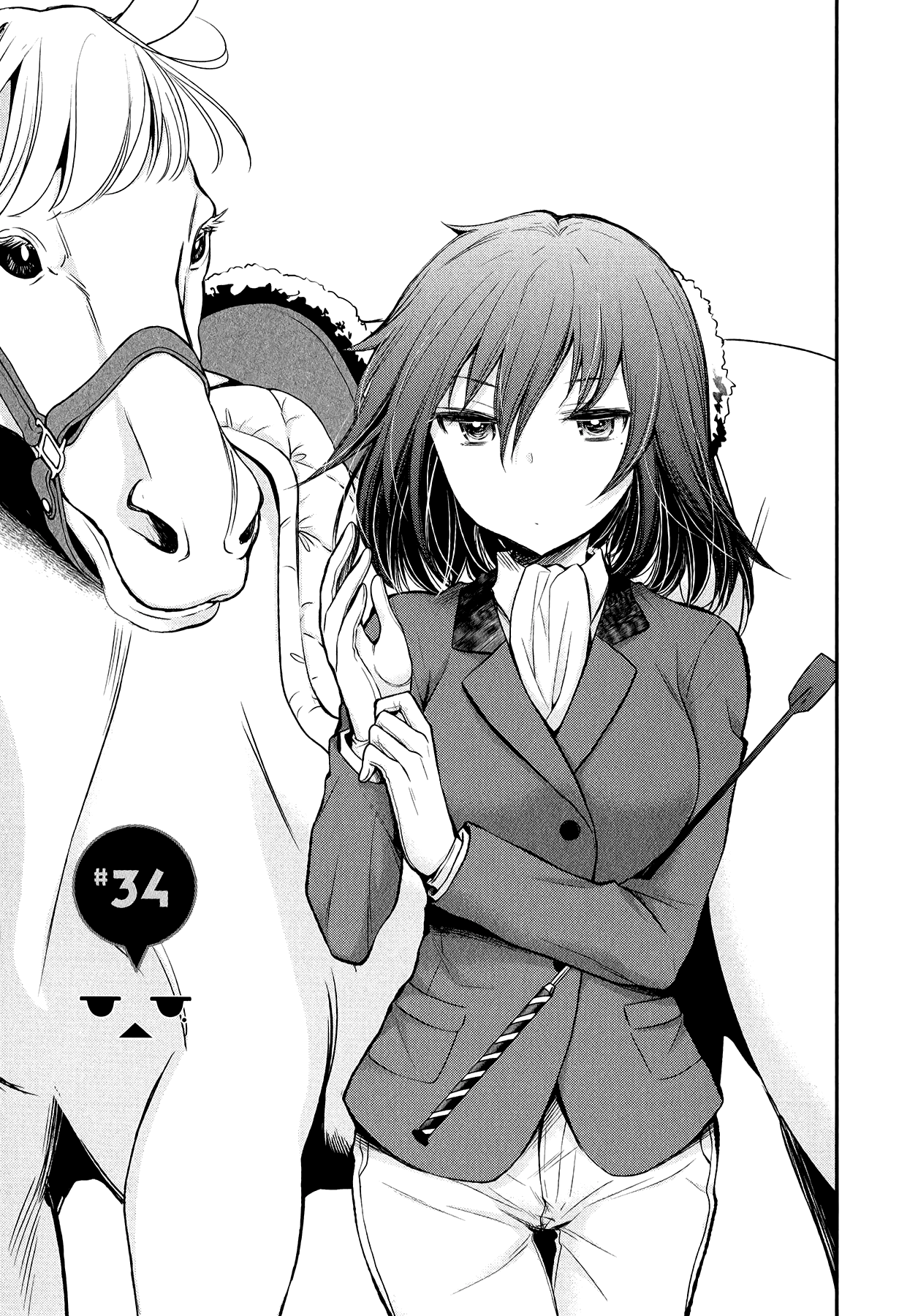 Henjyo - Hen na Jyoshi Kousei Amaguri Senko chapter 34 - page 1