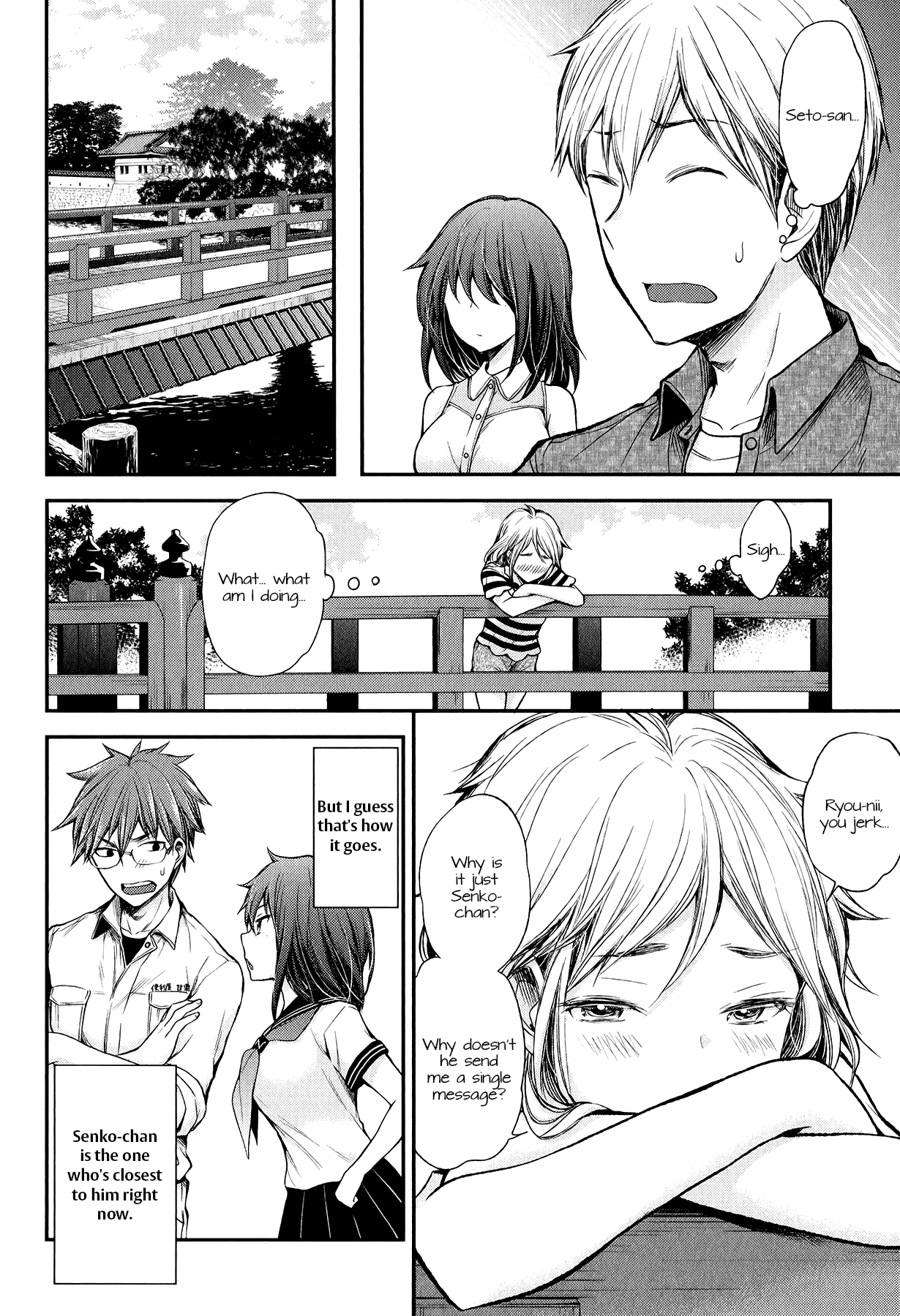Henjyo - Hen na Jyoshi Kousei Amaguri Senko chapter 34 - page 12