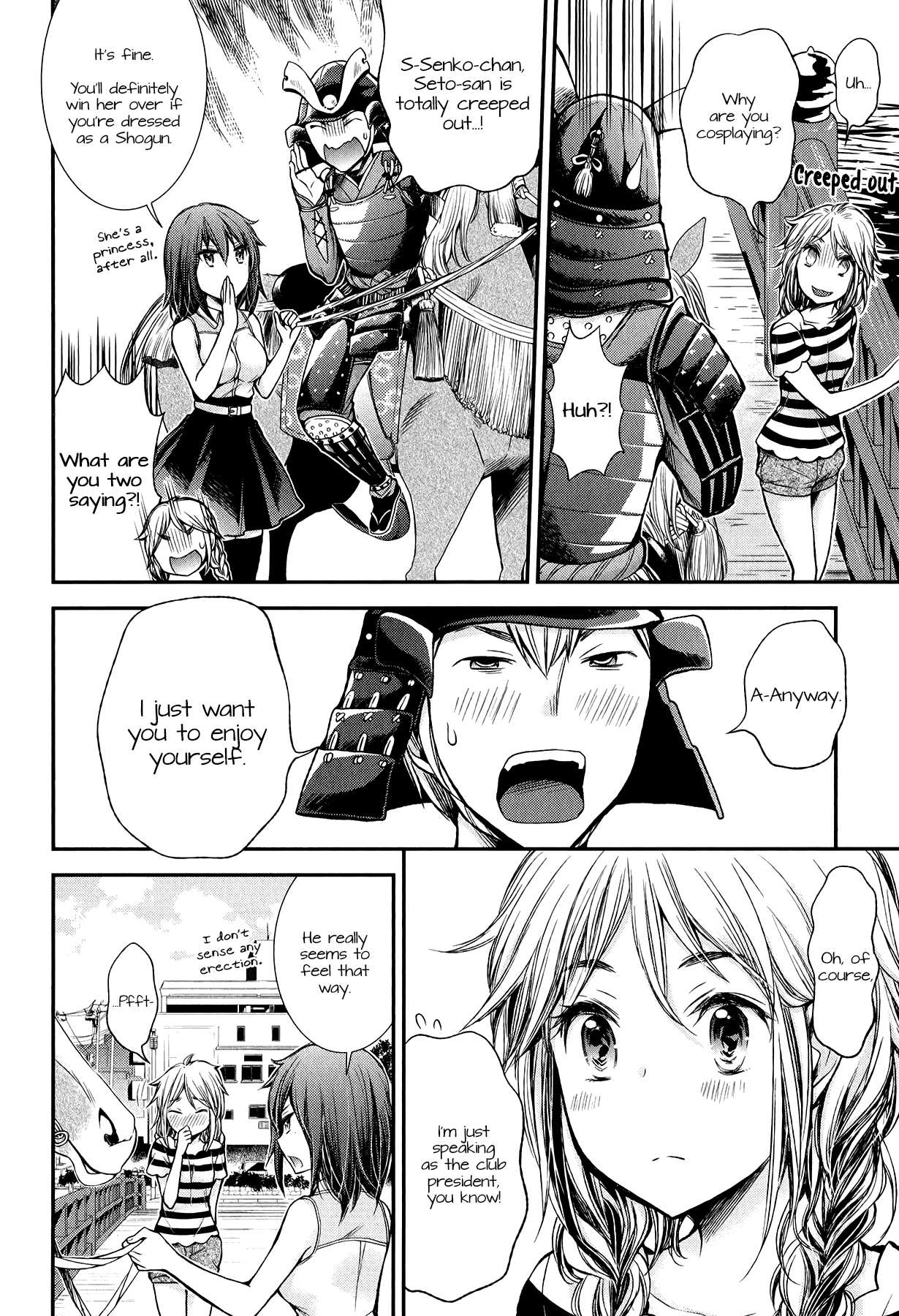 Henjyo - Hen na Jyoshi Kousei Amaguri Senko chapter 34 - page 14