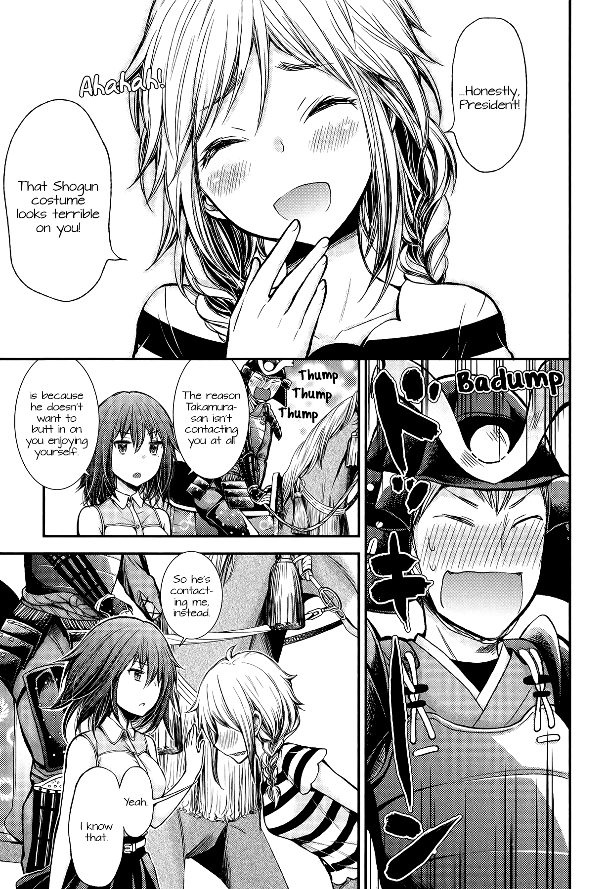 Henjyo - Hen na Jyoshi Kousei Amaguri Senko chapter 34 - page 15