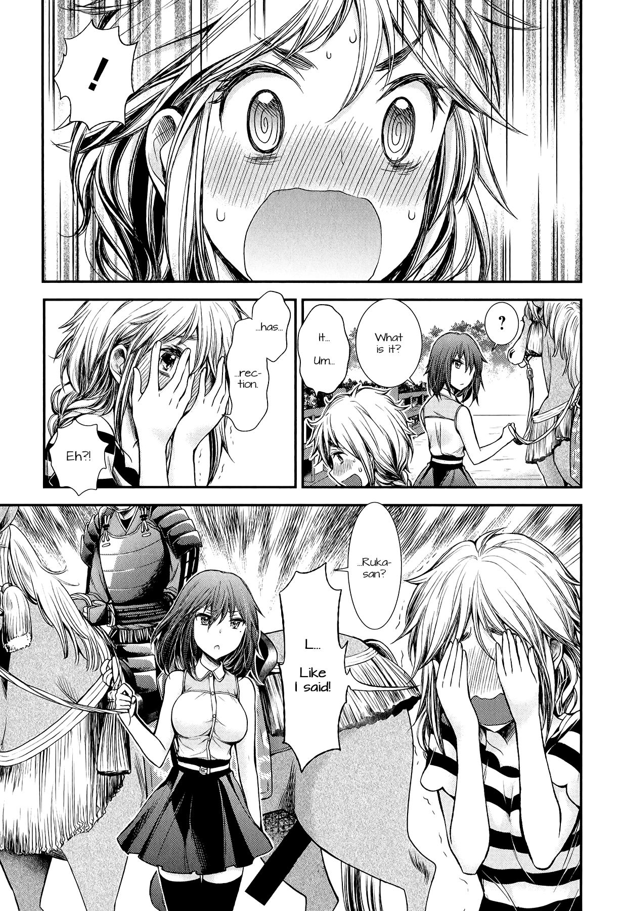 Henjyo - Hen na Jyoshi Kousei Amaguri Senko chapter 34 - page 17
