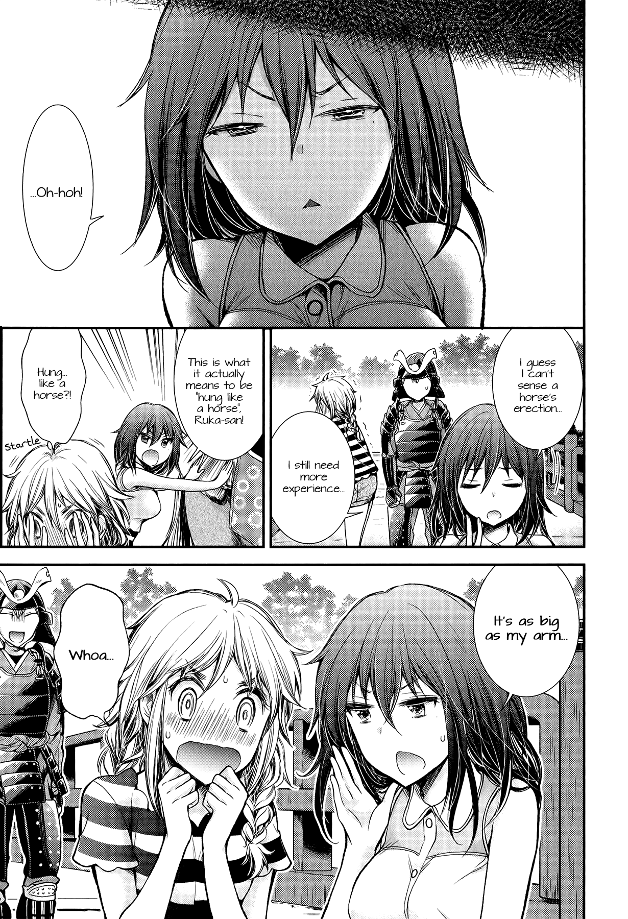 Henjyo - Hen na Jyoshi Kousei Amaguri Senko chapter 34 - page 19
