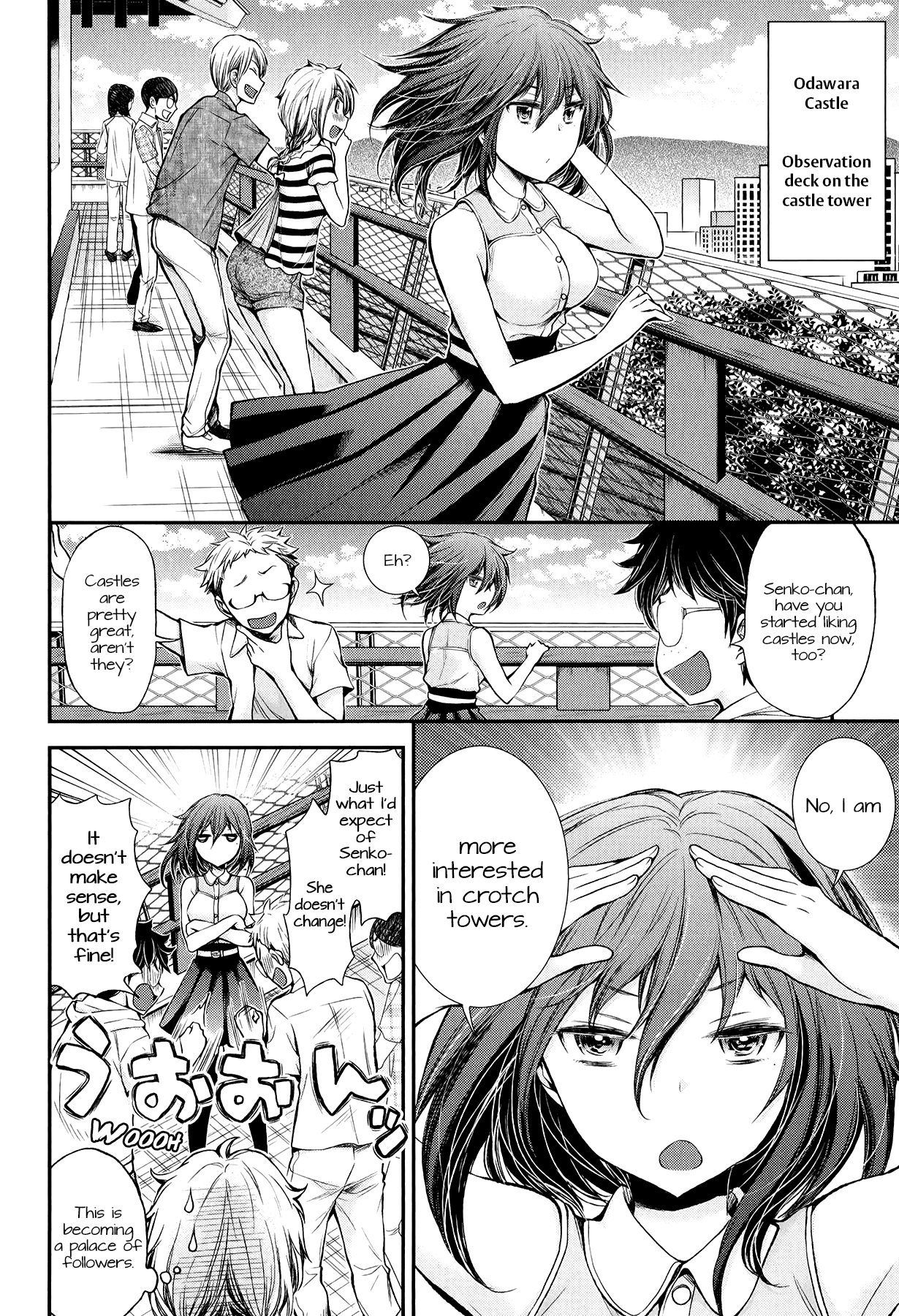 Henjyo - Hen na Jyoshi Kousei Amaguri Senko chapter 34 - page 8