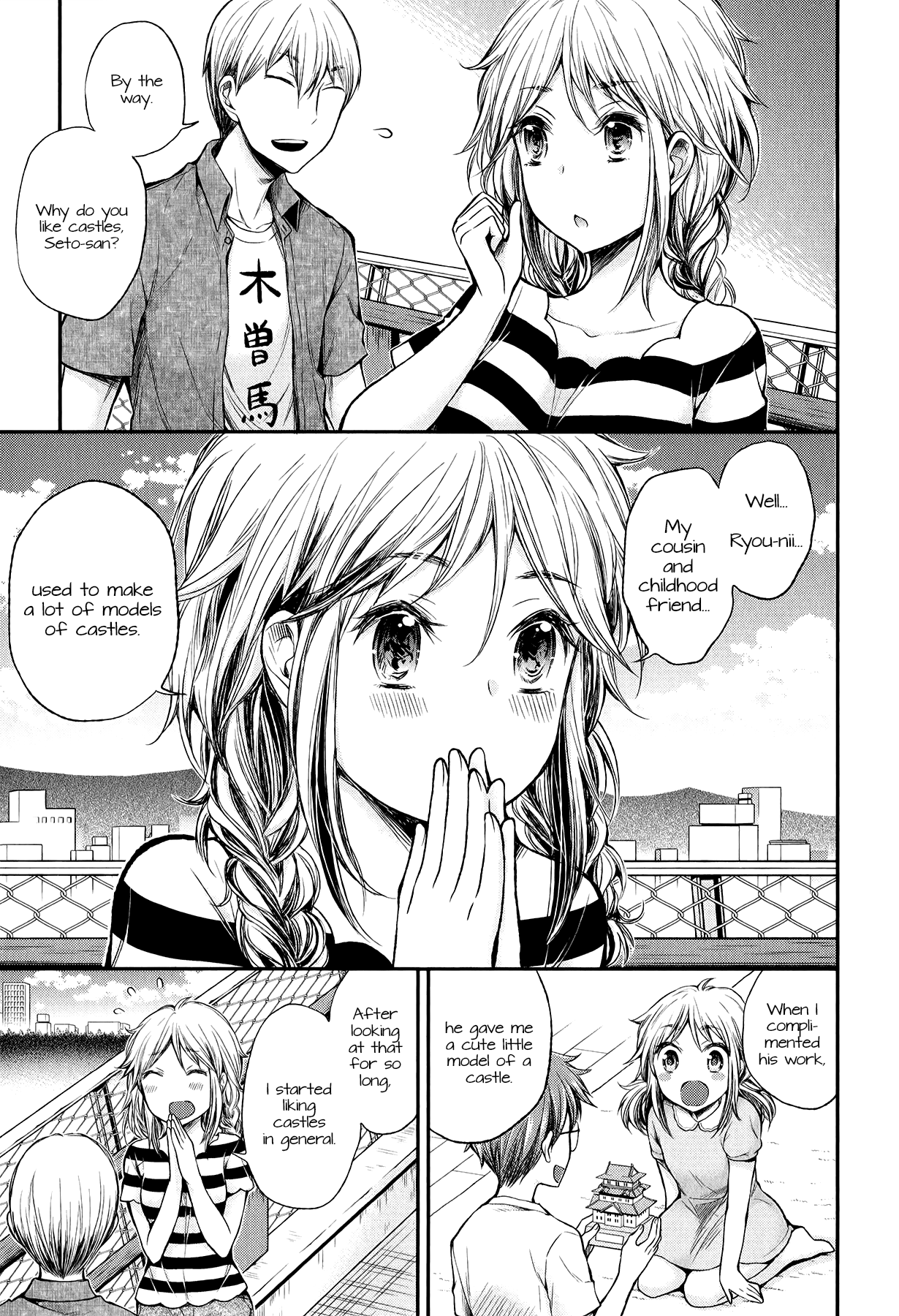 Henjyo - Hen na Jyoshi Kousei Amaguri Senko chapter 34 - page 9