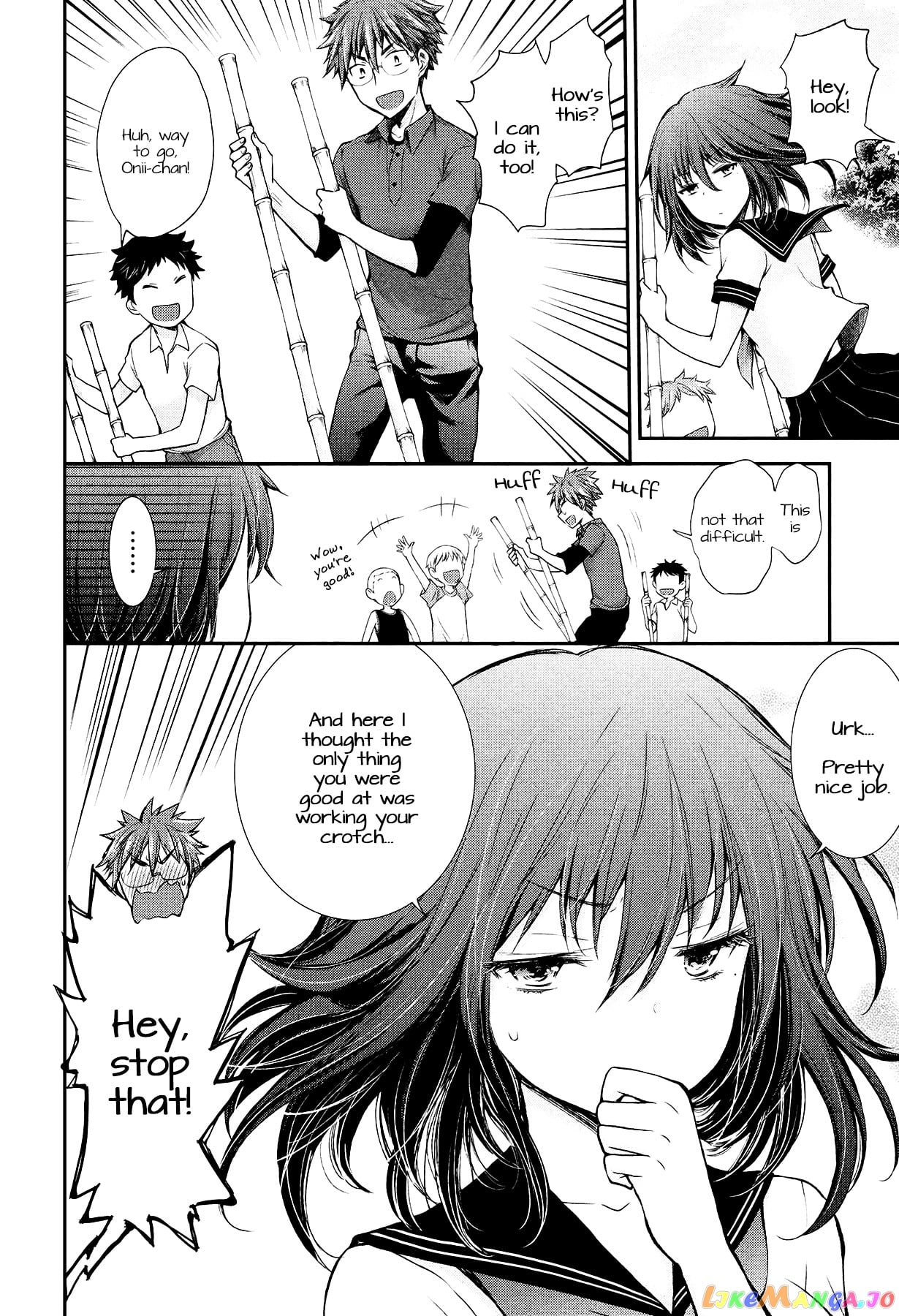 Henjyo - Hen na Jyoshi Kousei Amaguri Senko chapter 19 - page 11