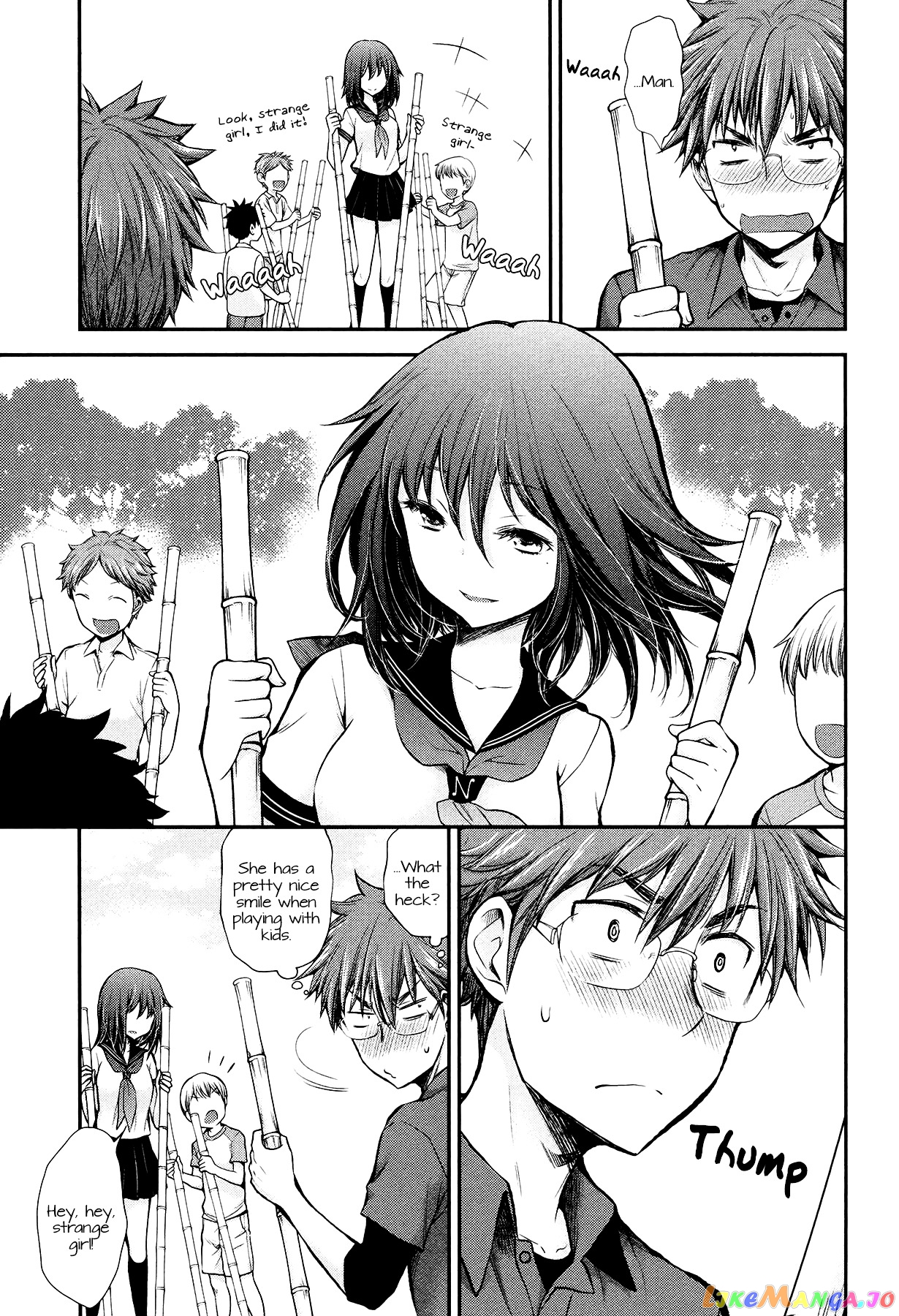 Henjyo - Hen na Jyoshi Kousei Amaguri Senko chapter 19 - page 12
