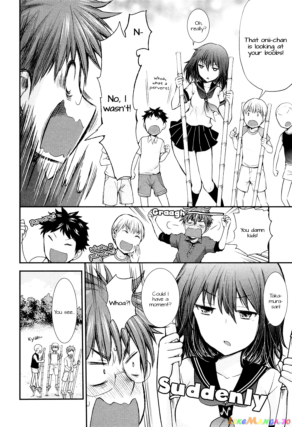 Henjyo - Hen na Jyoshi Kousei Amaguri Senko chapter 19 - page 13