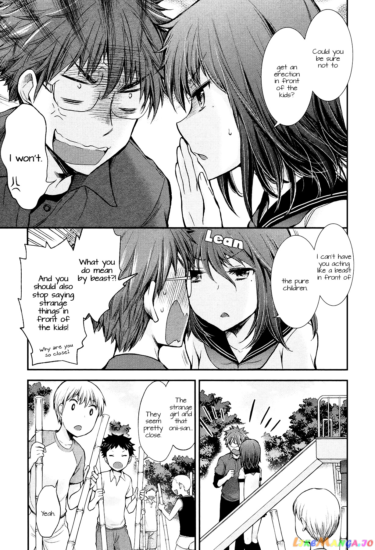 Henjyo - Hen na Jyoshi Kousei Amaguri Senko chapter 19 - page 14