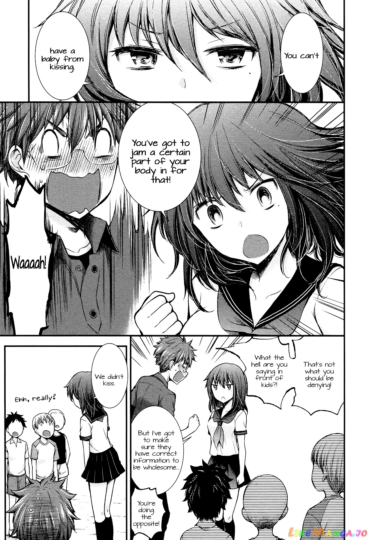 Henjyo - Hen na Jyoshi Kousei Amaguri Senko chapter 19 - page 16
