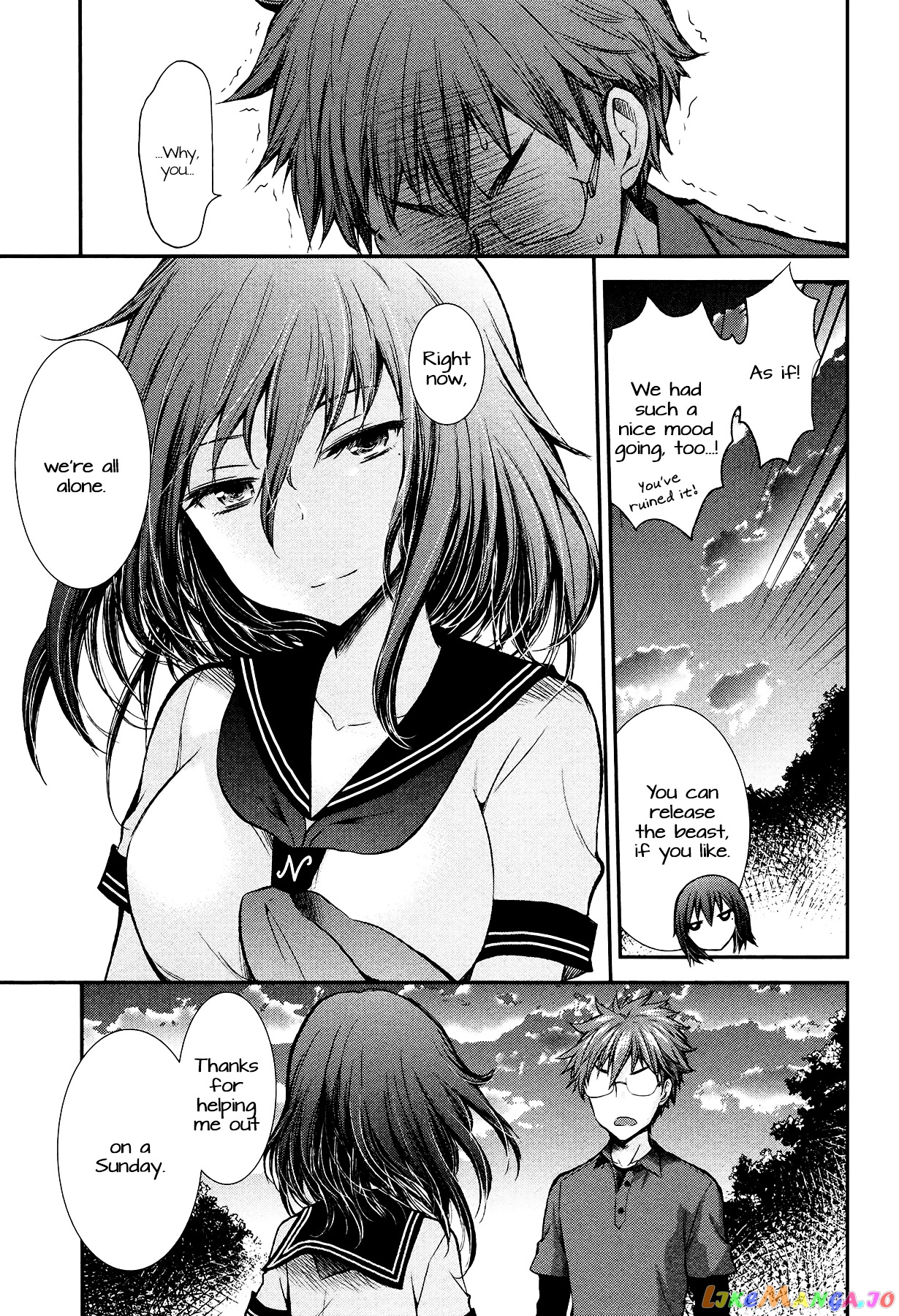 Henjyo - Hen na Jyoshi Kousei Amaguri Senko chapter 19 - page 20
