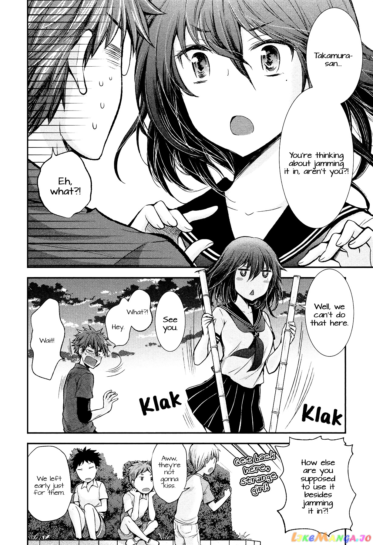Henjyo - Hen na Jyoshi Kousei Amaguri Senko chapter 19 - page 23
