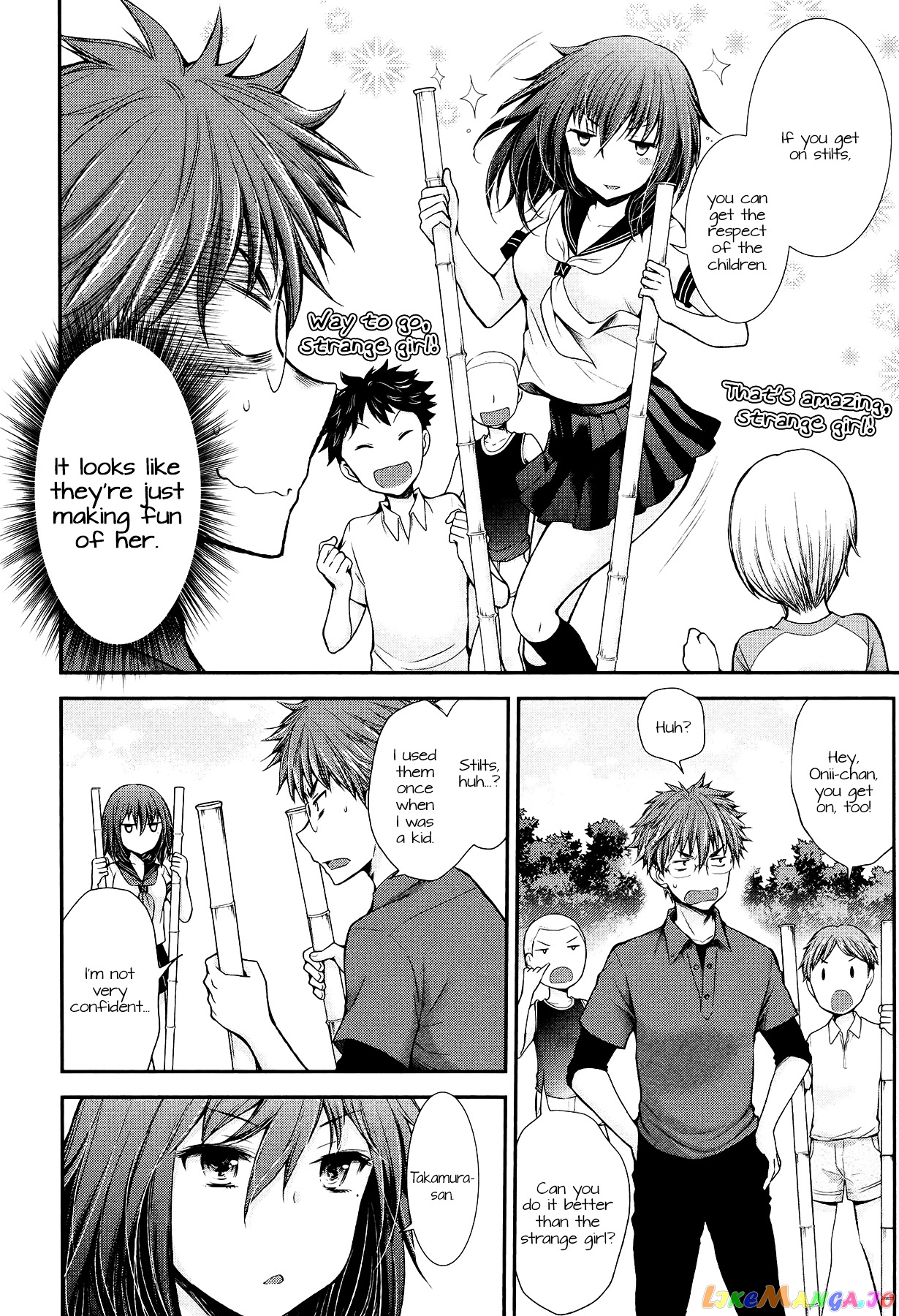 Henjyo - Hen na Jyoshi Kousei Amaguri Senko chapter 19 - page 9