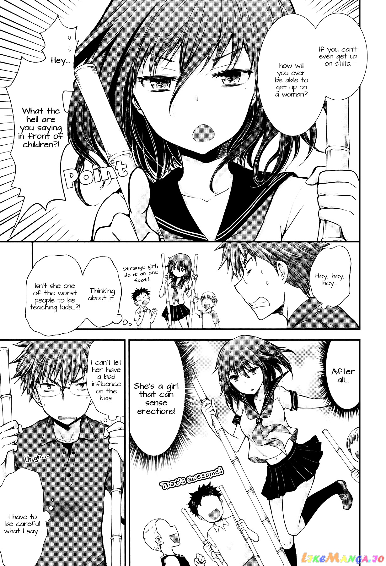 Henjyo - Hen na Jyoshi Kousei Amaguri Senko chapter 19 - page 10