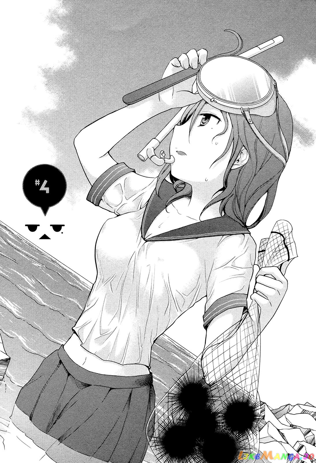 Henjyo - Hen na Jyoshi Kousei Amaguri Senko chapter 4 - page 1
