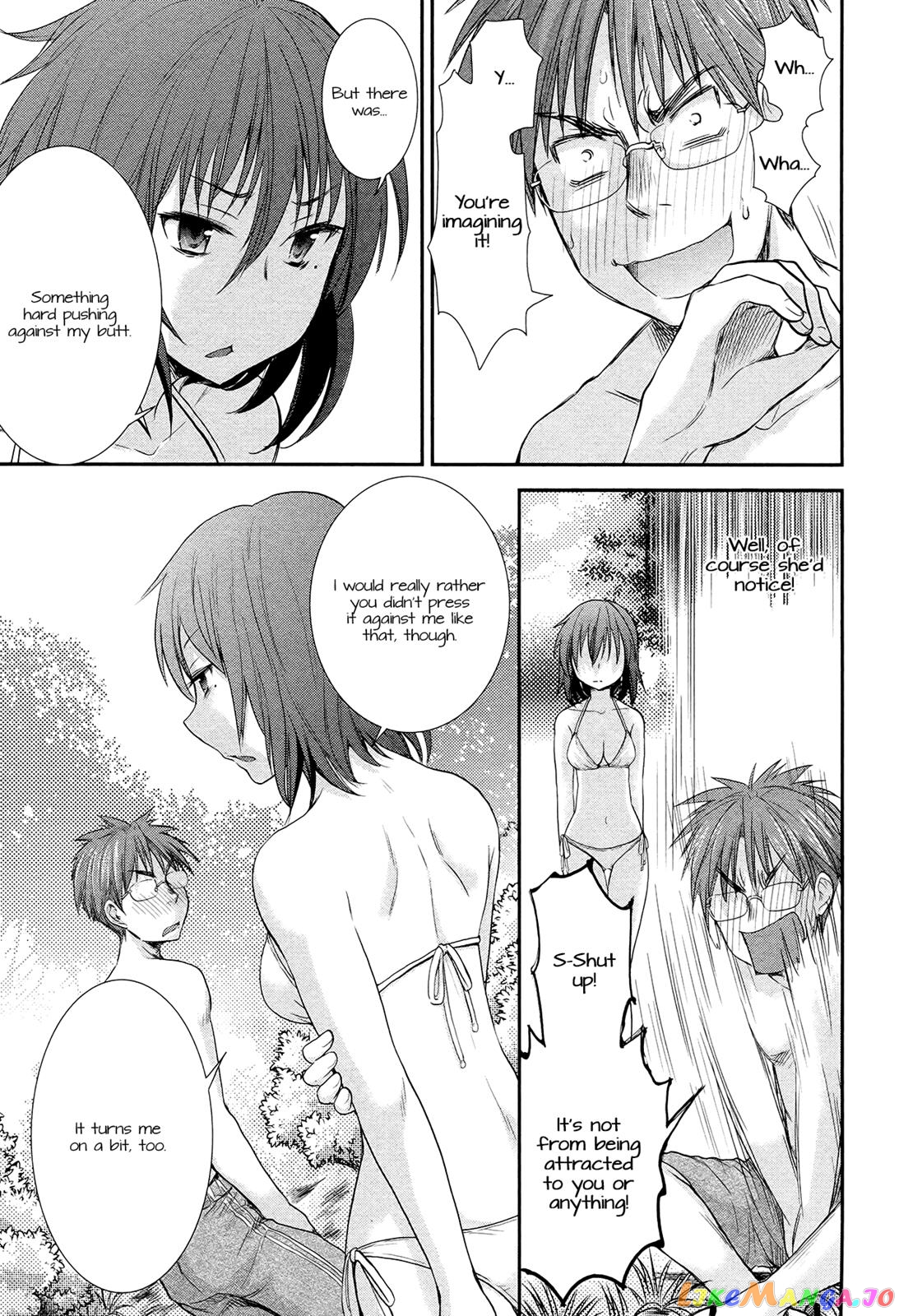 Henjyo - Hen na Jyoshi Kousei Amaguri Senko chapter 4 - page 11