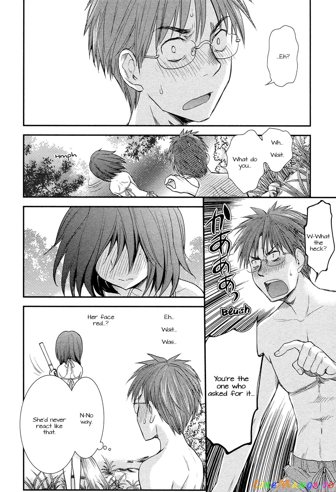 Henjyo - Hen na Jyoshi Kousei Amaguri Senko chapter 4 - page 12