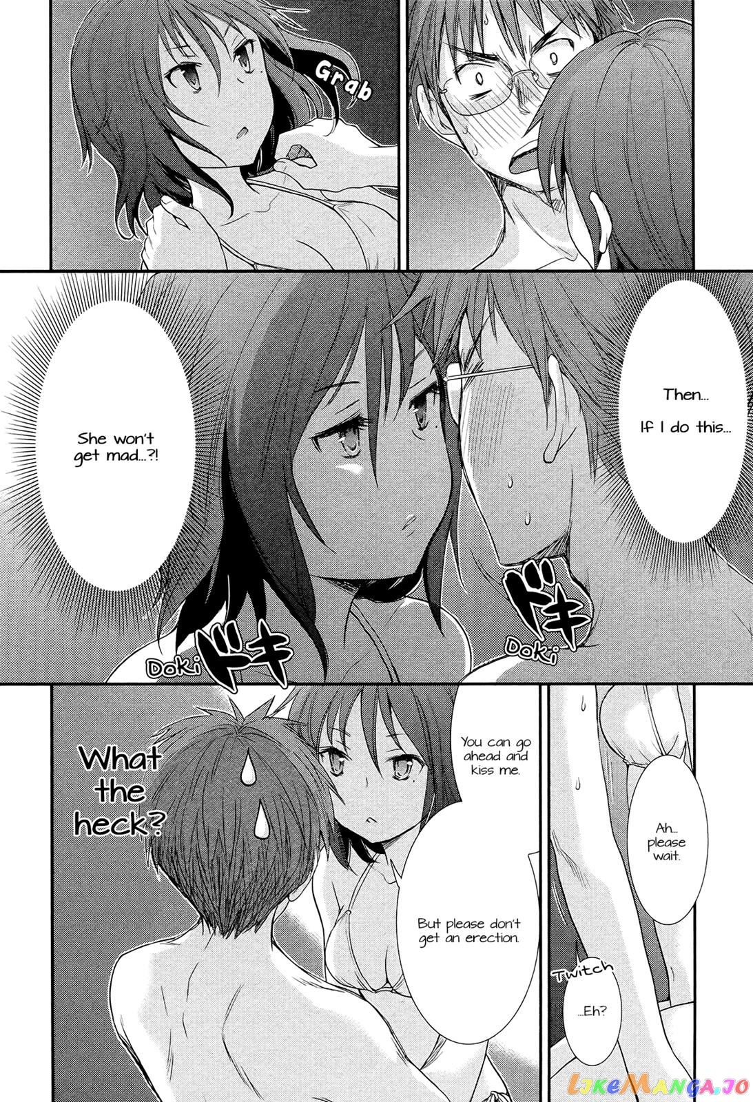 Henjyo - Hen na Jyoshi Kousei Amaguri Senko chapter 4 - page 18